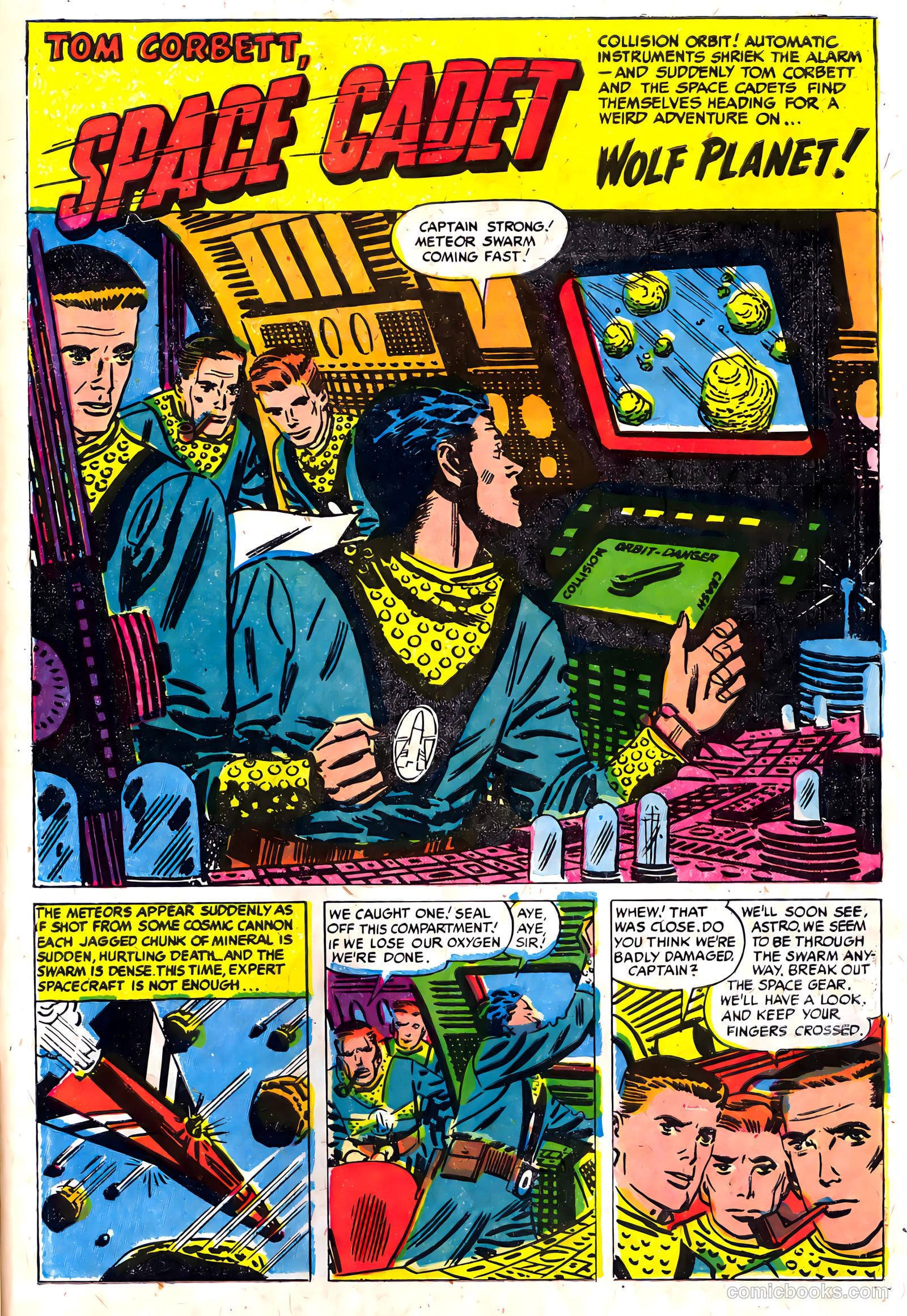 Tom Corbett Space Cadet #2 — page 27 of 36