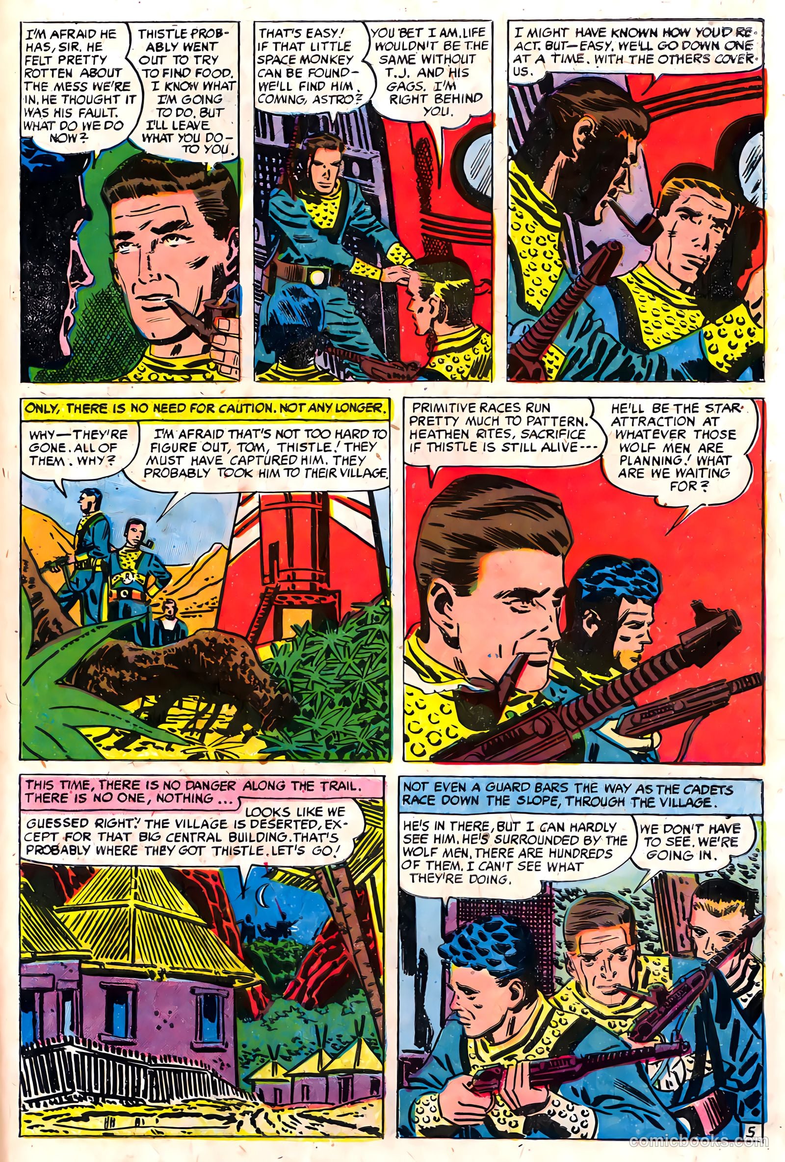 Tom Corbett Space Cadet #2 — page 31 of 36