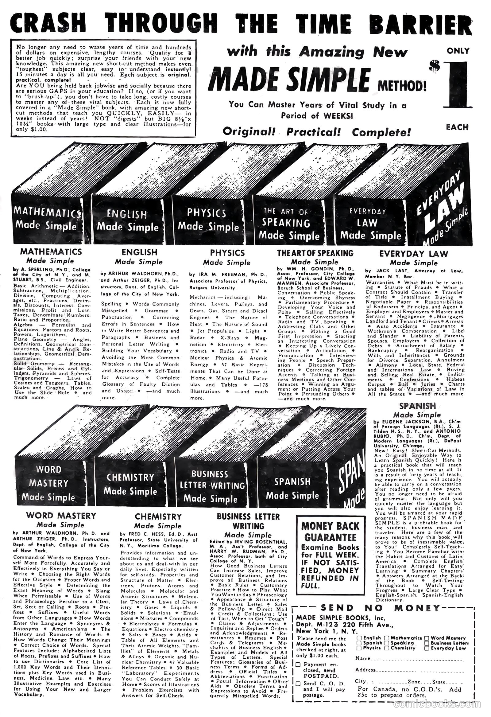 Tom Corbett Space Cadet #2 — page 35 of 36