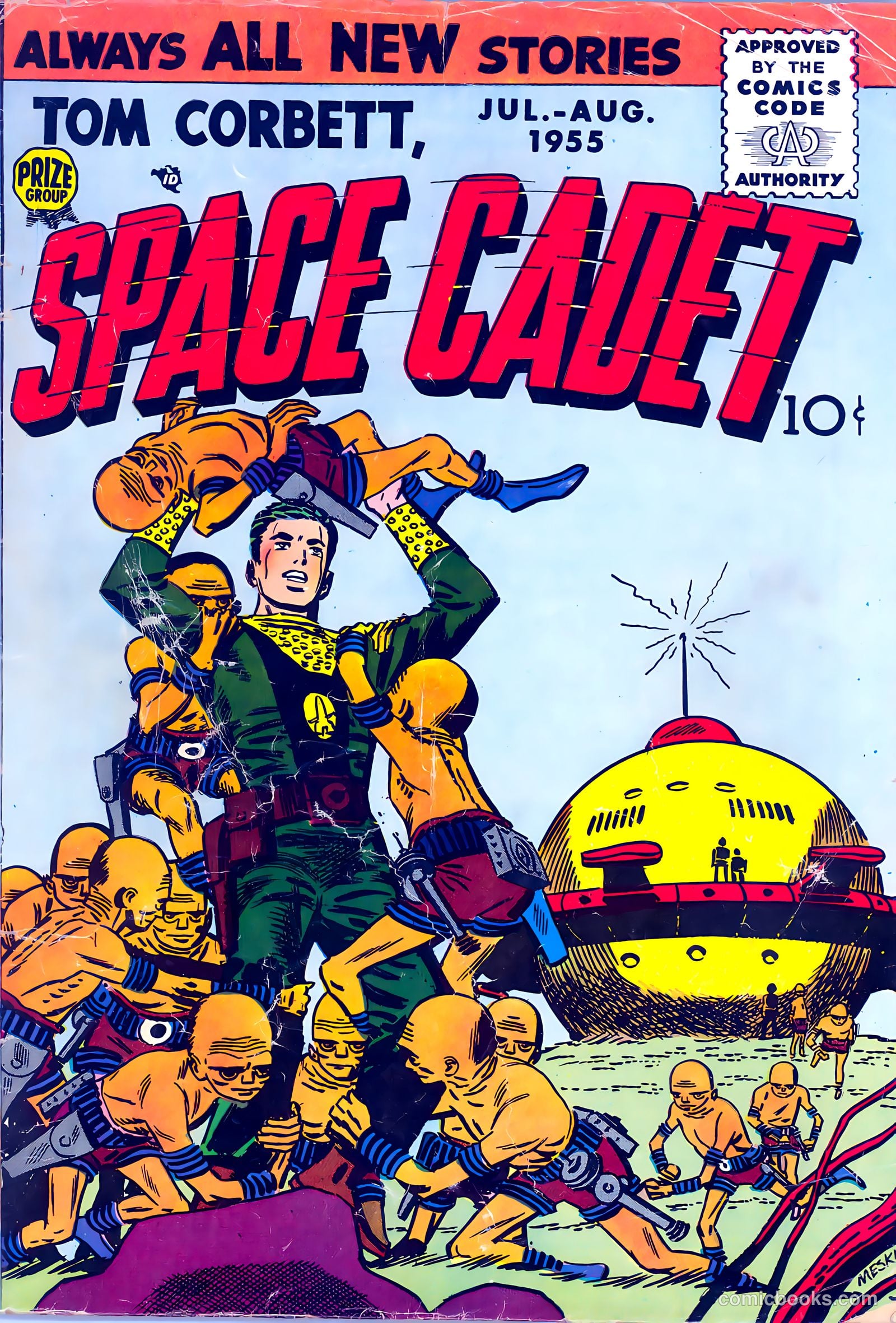 Tom Corbett, Space Cadet #2 — page 1 of 36