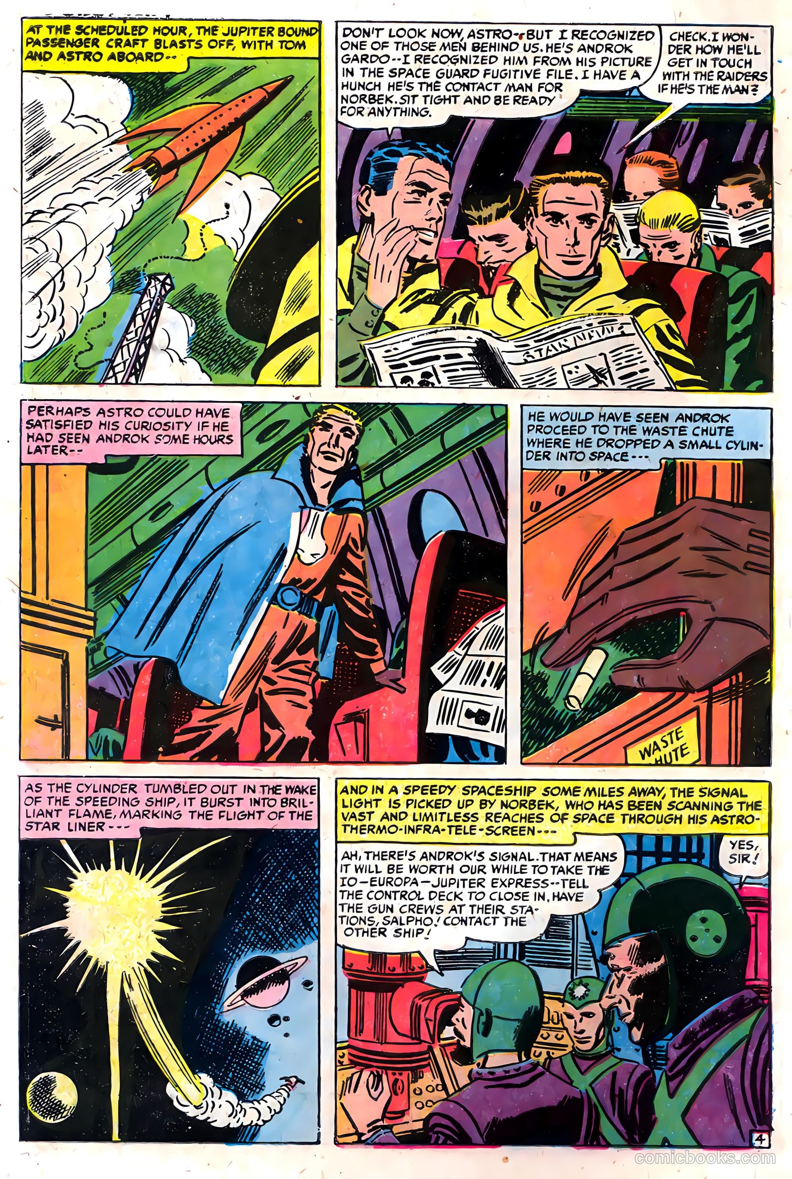Tom Corbett, Space Cadet #2 — page 6 of 36