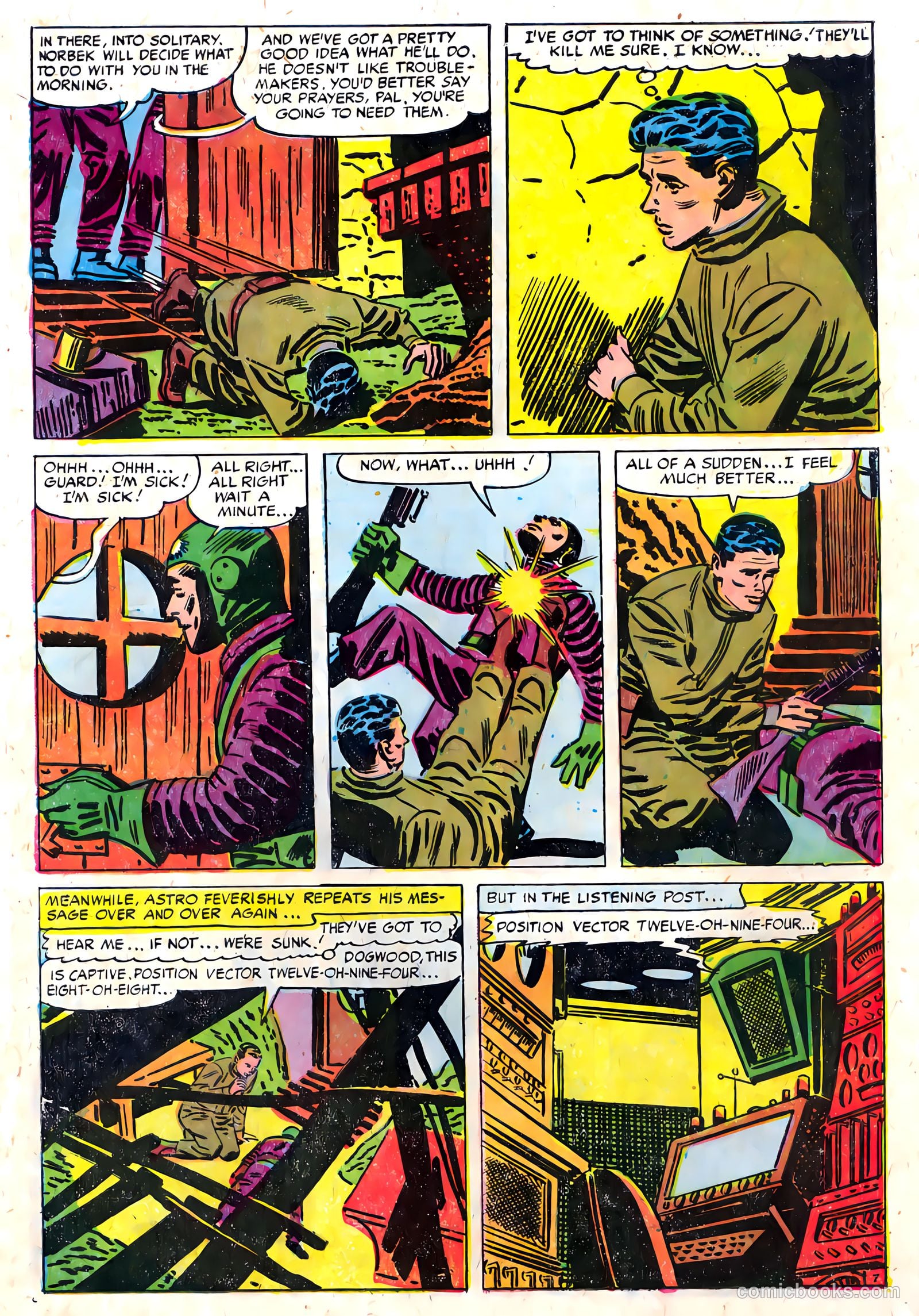 Tom Corbett, Space Cadet #2 — page 9 of 36