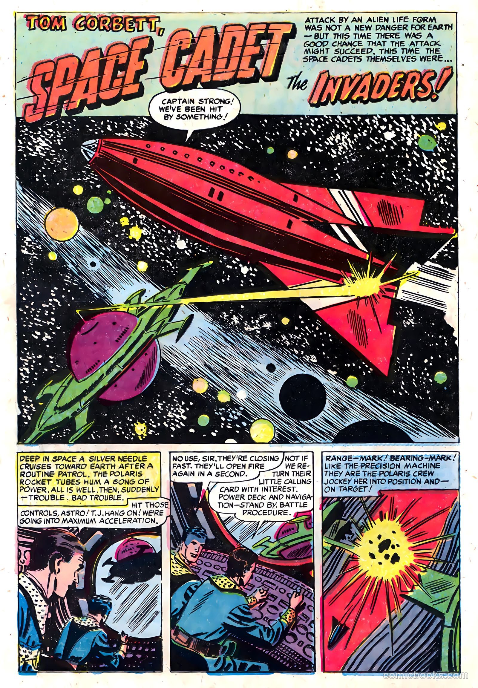 Tom Corbett, Space Cadet #2 — page 14 of 36