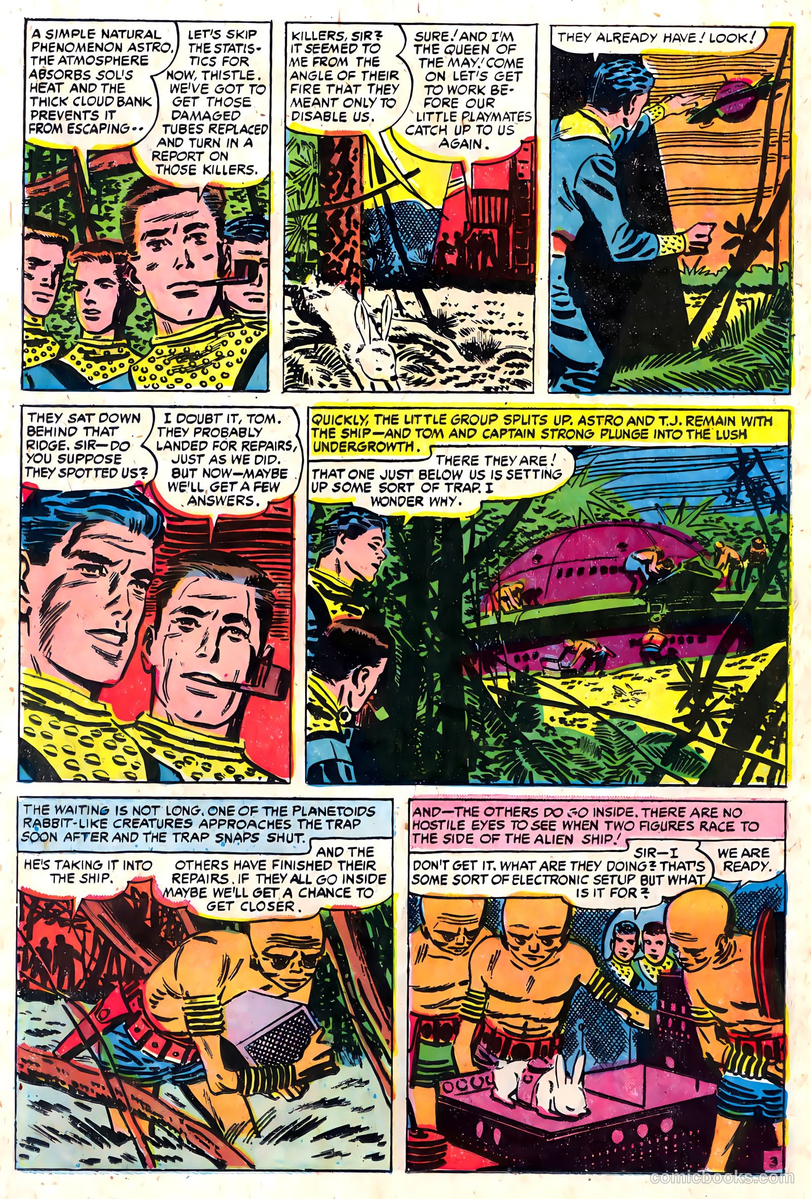 Tom Corbett, Space Cadet #2 — page 16 of 36