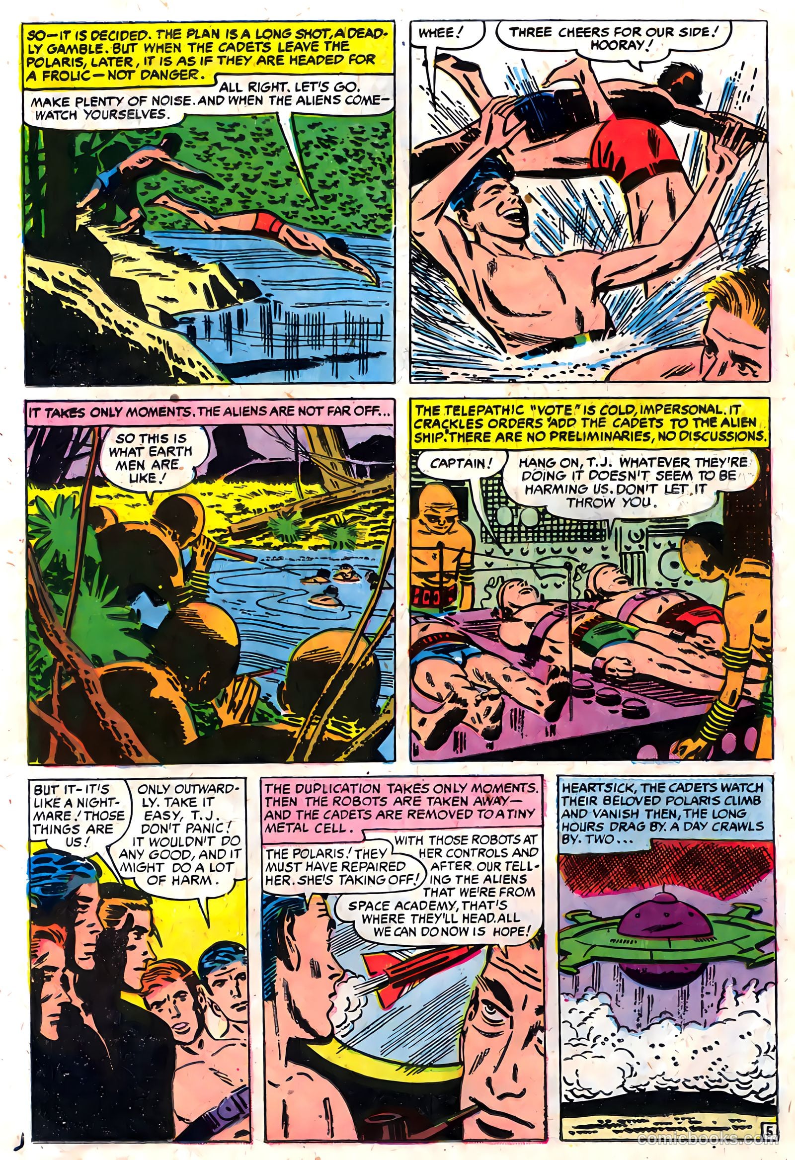 Tom Corbett, Space Cadet #2 — page 18 of 36
