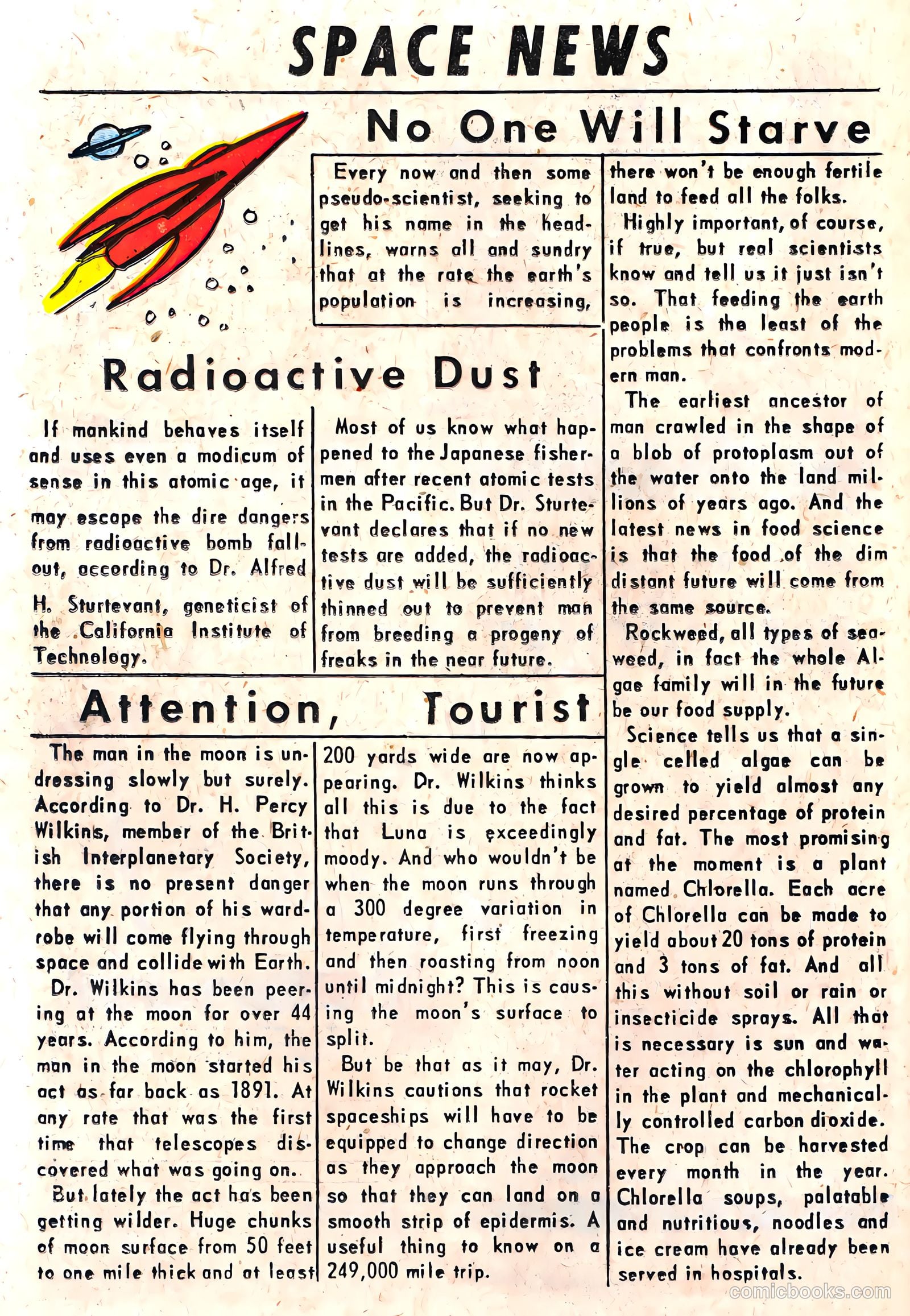 Tom Corbett, Space Cadet #2 — page 22 of 36