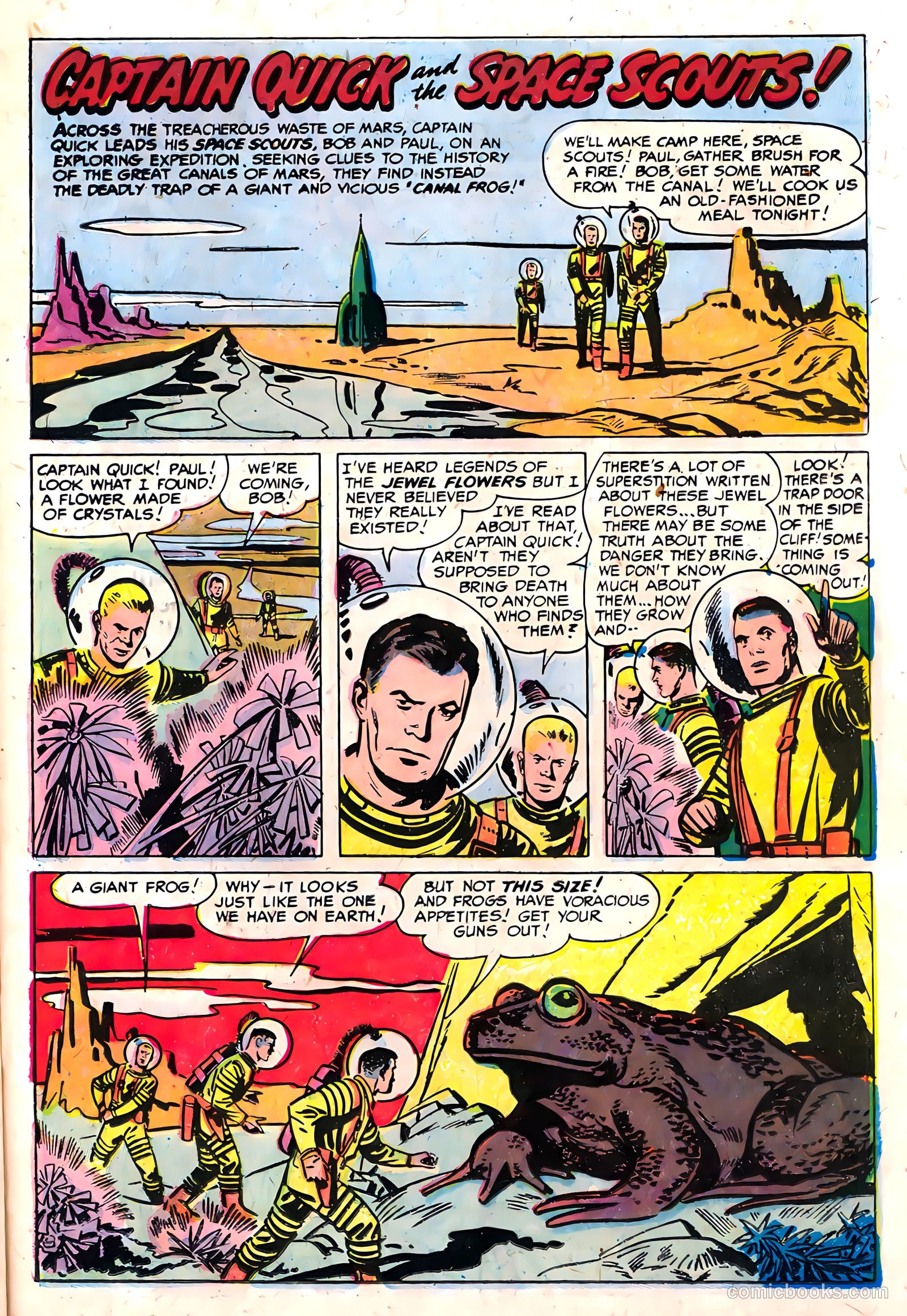 Tom Corbett, Space Cadet #2 — page 23 of 36