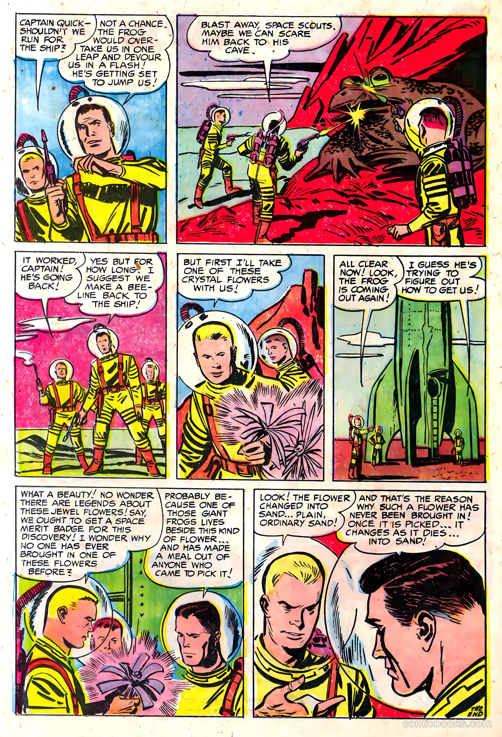 Tom Corbett, Space Cadet #2 — page 24 of 36