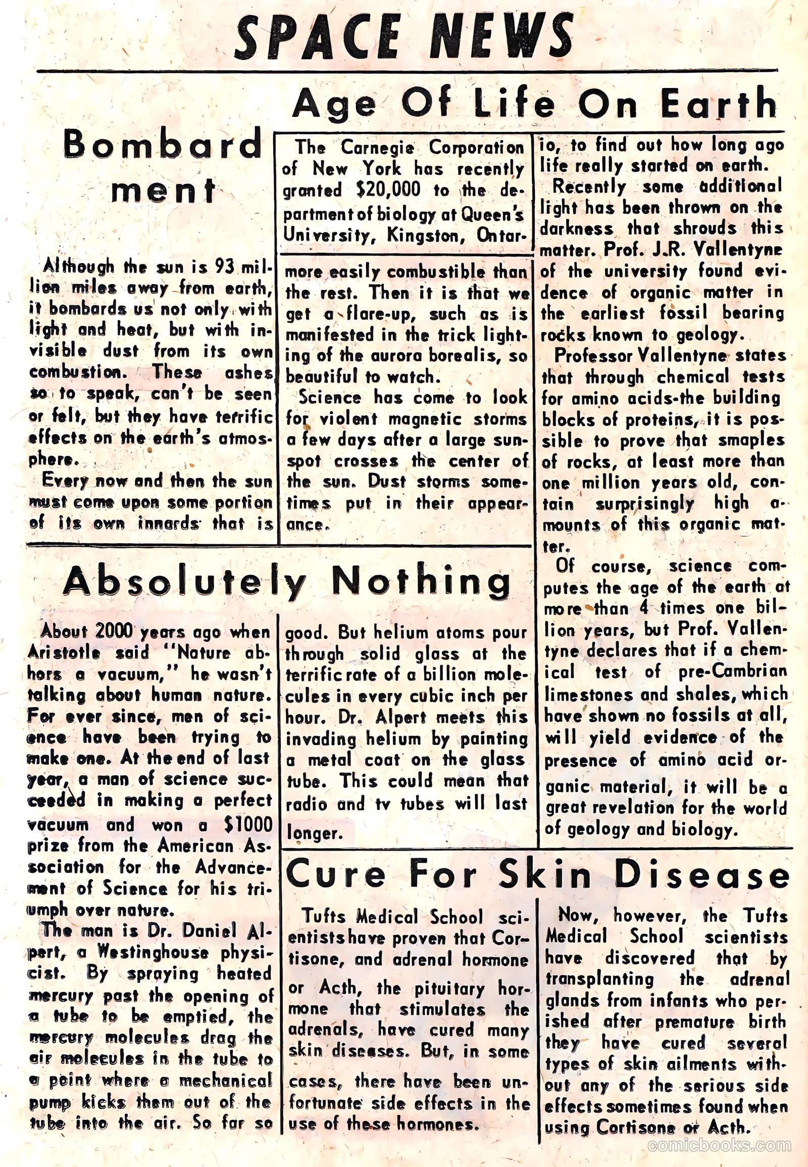 Tom Corbett, Space Cadet #2 — page 26 of 36