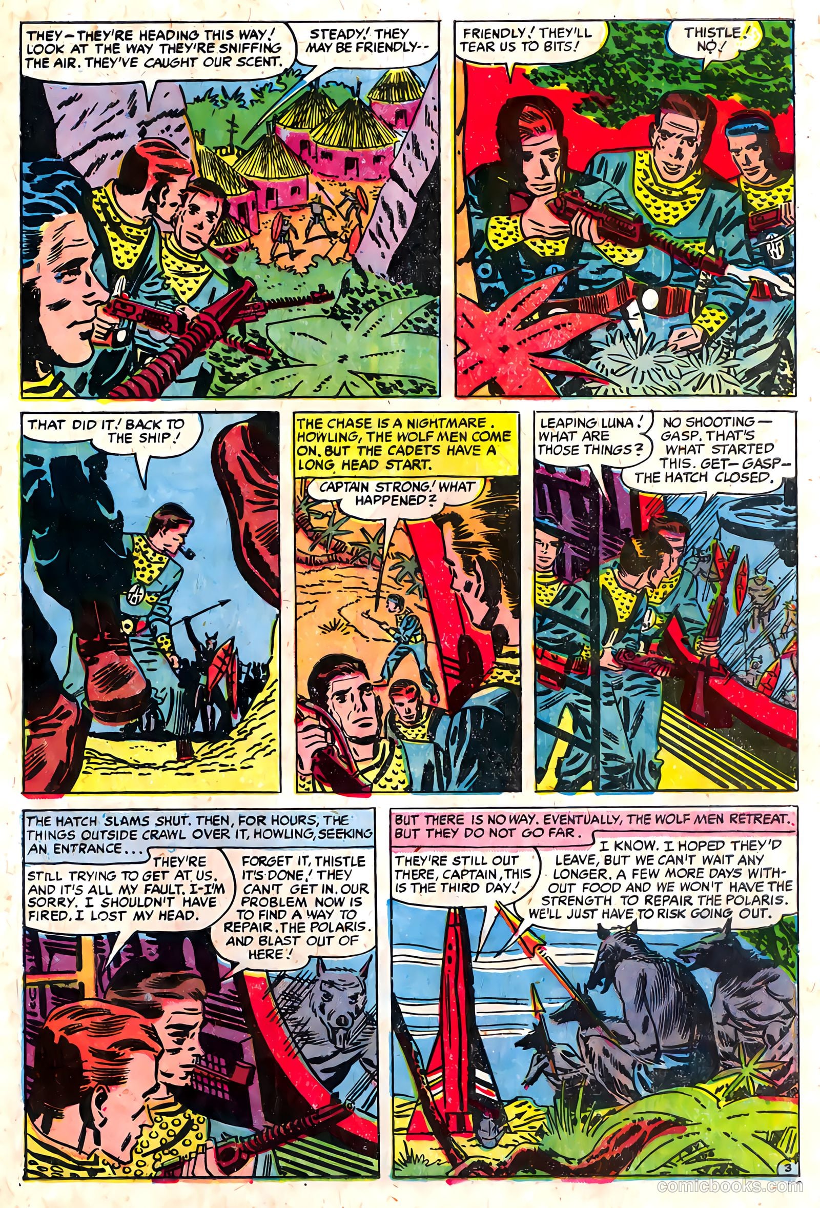 Tom Corbett, Space Cadet #2 — page 29 of 36