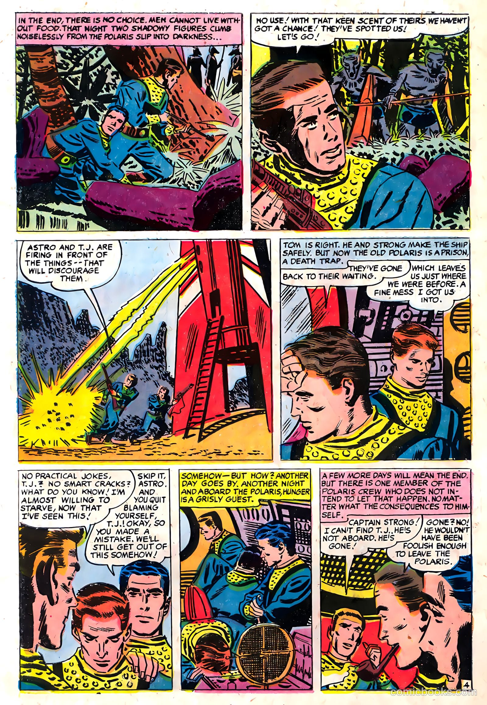 Tom Corbett, Space Cadet #2 — page 30 of 36