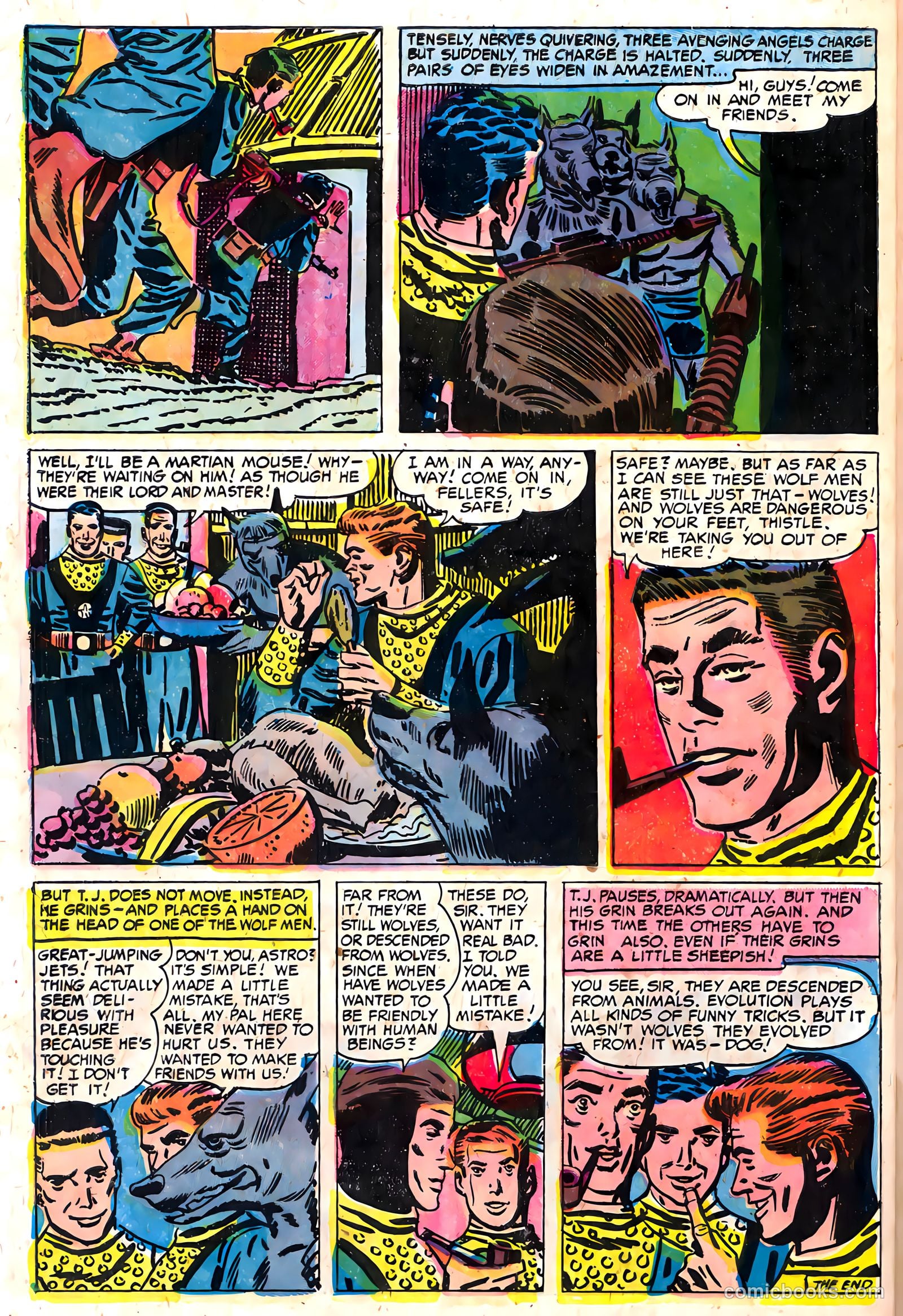 Tom Corbett, Space Cadet #2 — page 32 of 36