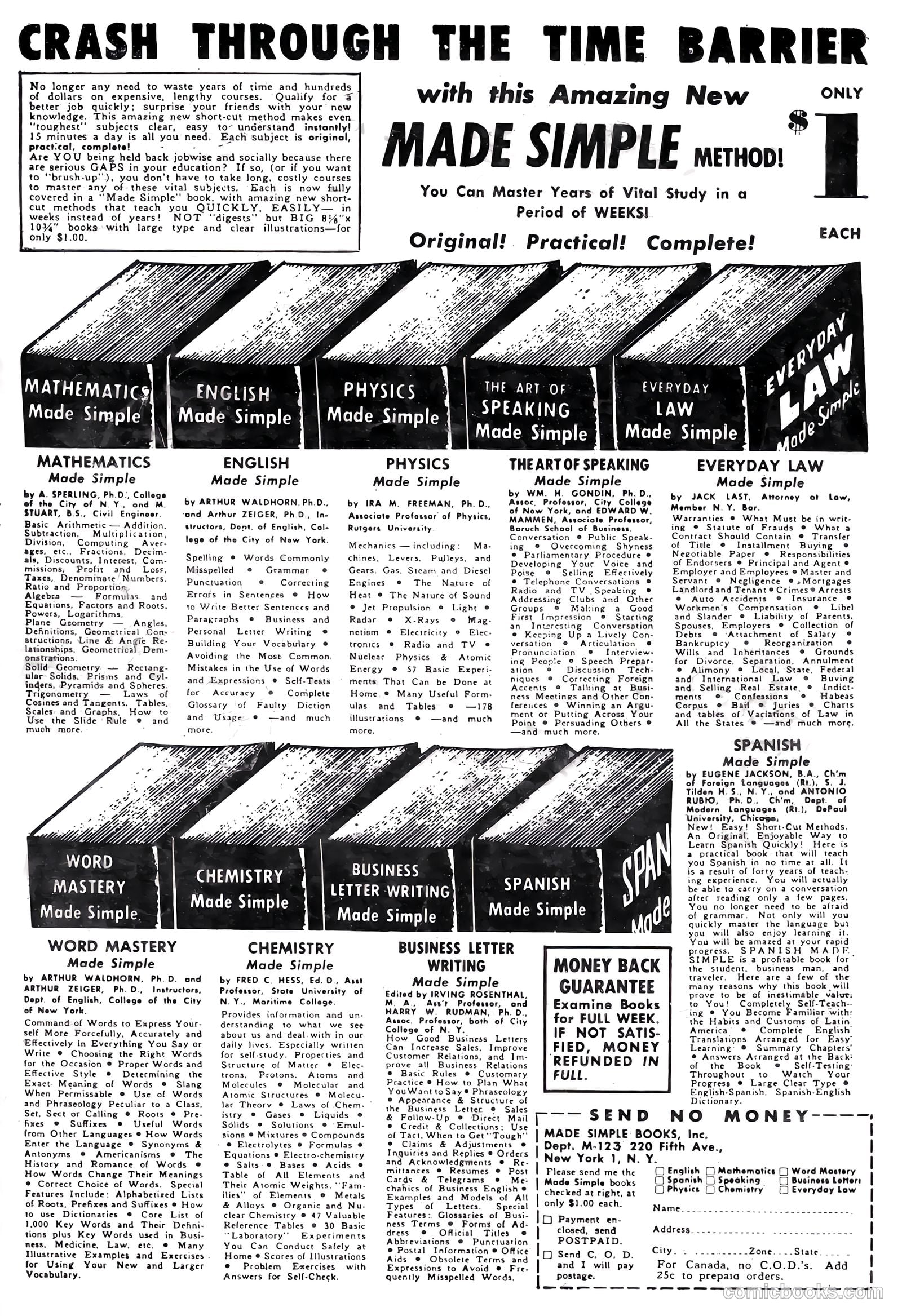 Tom Corbett, Space Cadet #2 — page 35 of 36
