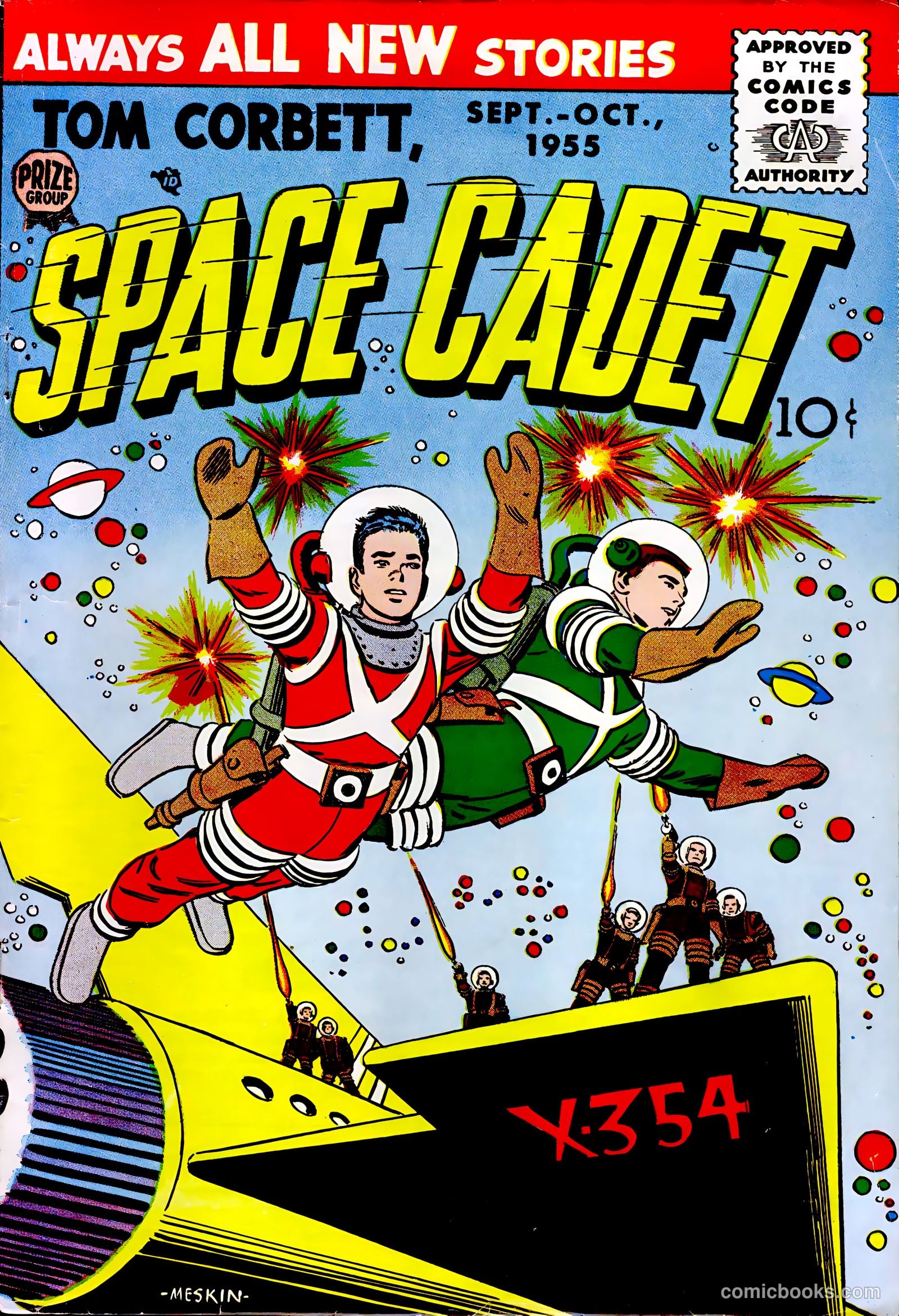 Tom Corbett, Space Cadet #3 — page 1 of 36