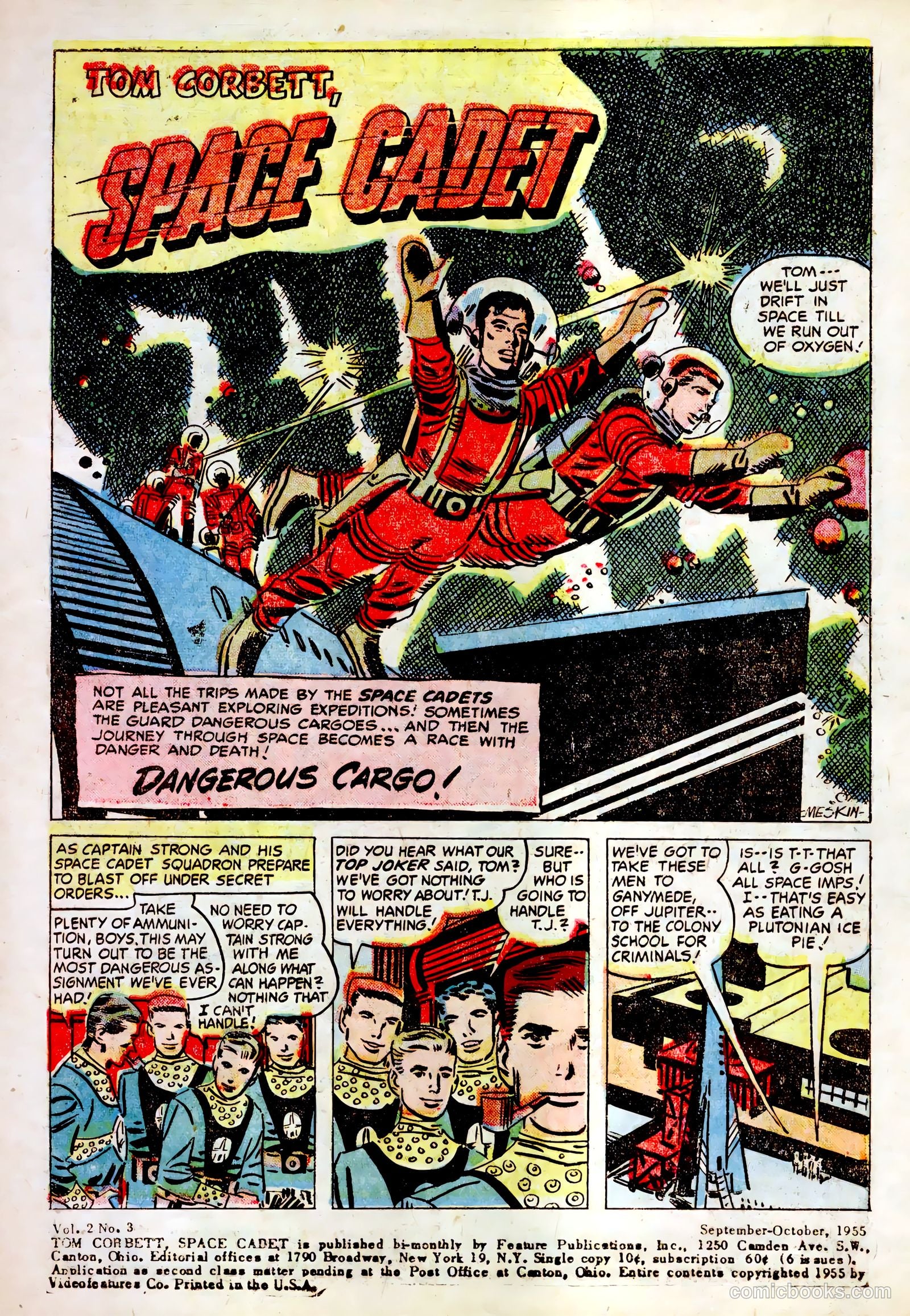 Tom Corbett, Space Cadet #3 — page 3 of 36