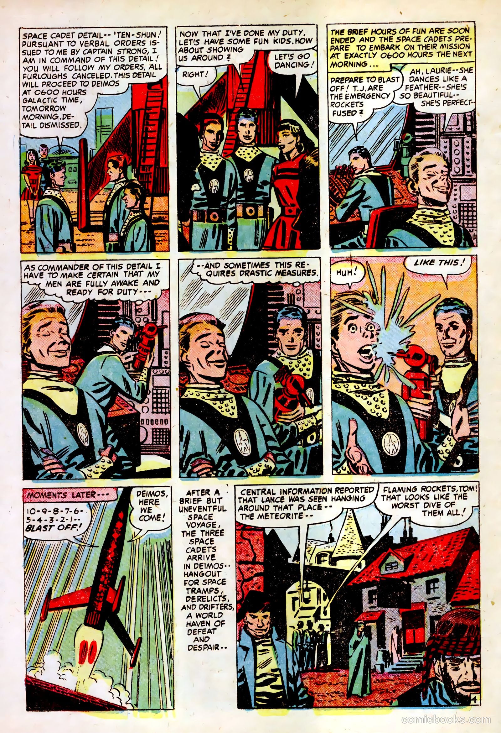 Tom Corbett, Space Cadet #3 — page 14 of 36