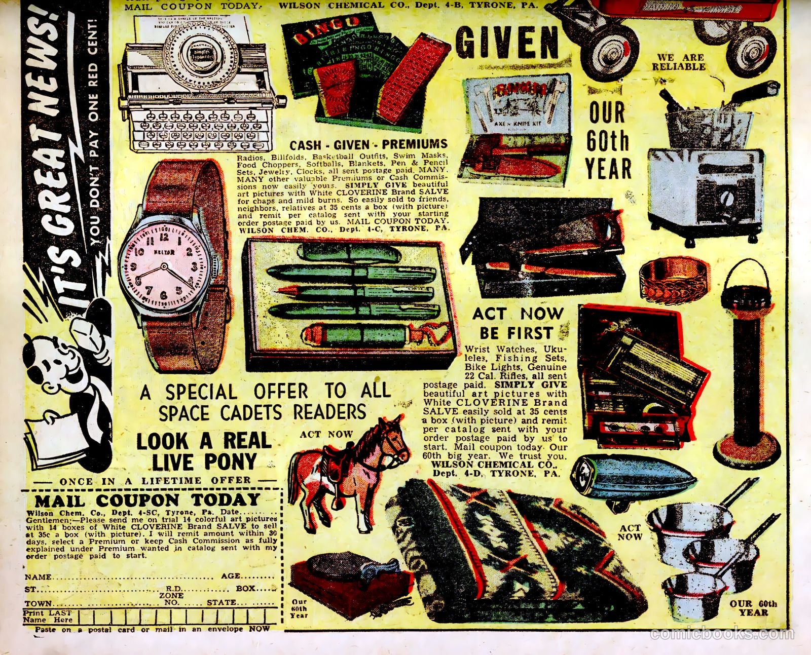 Tom Corbett, Space Cadet #3 — page 19 of 36