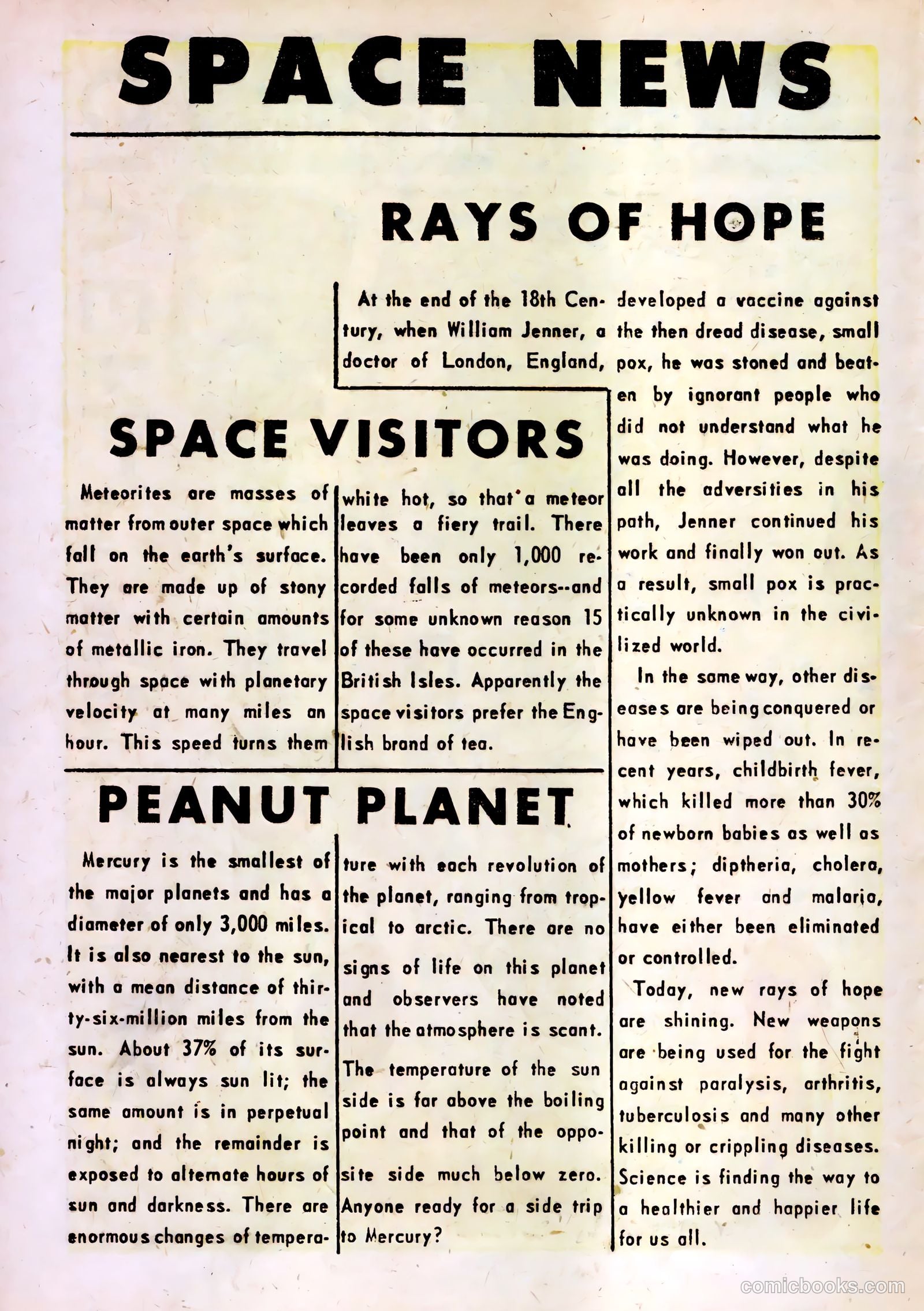 Tom Corbett, Space Cadet #3 — page 20 of 36