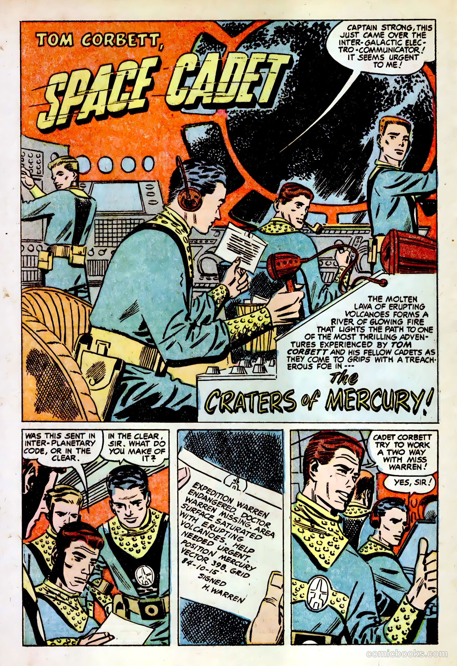 Tom Corbett, Space Cadet #3 — page 24 of 36