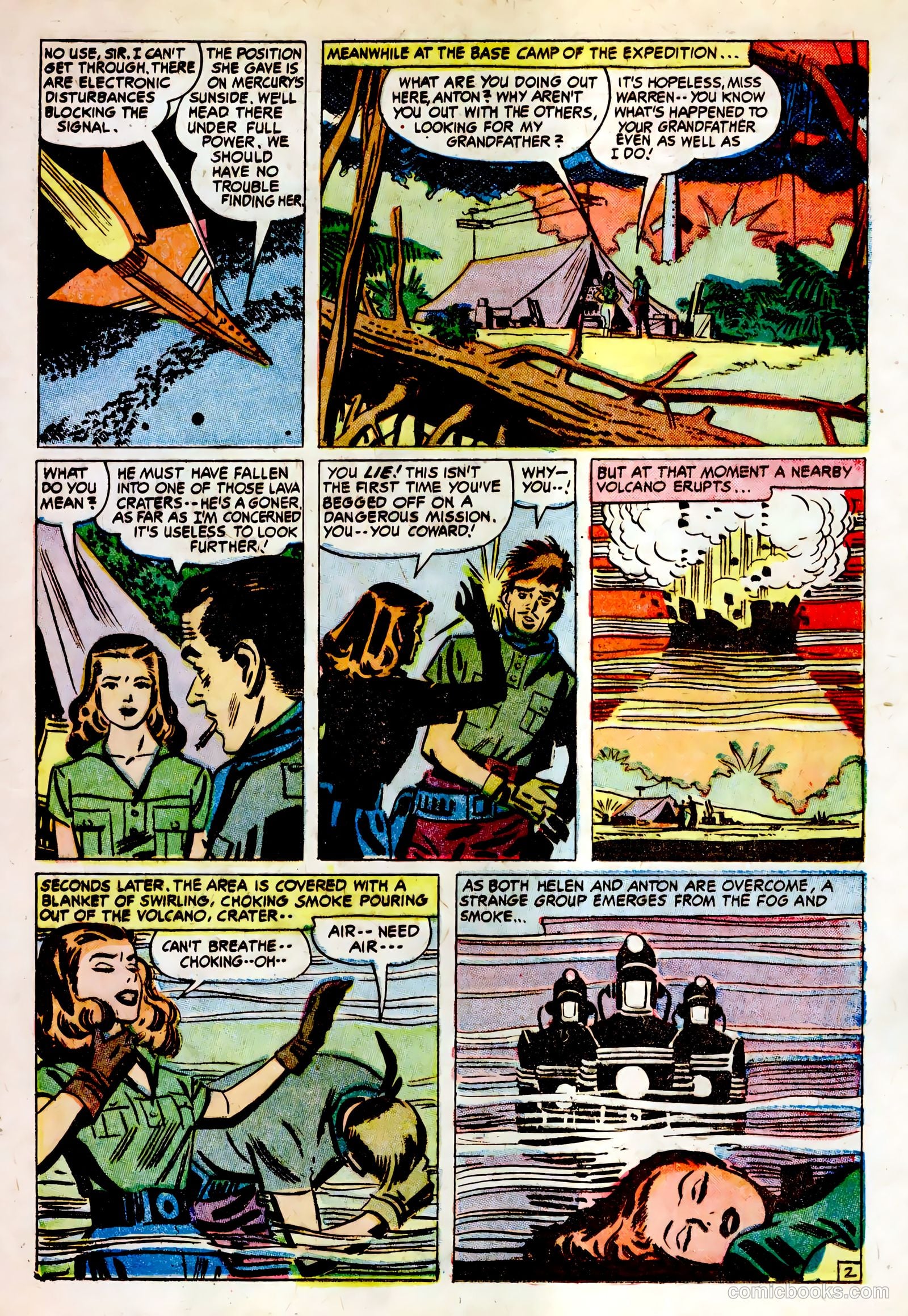 Tom Corbett, Space Cadet #3 — page 25 of 36