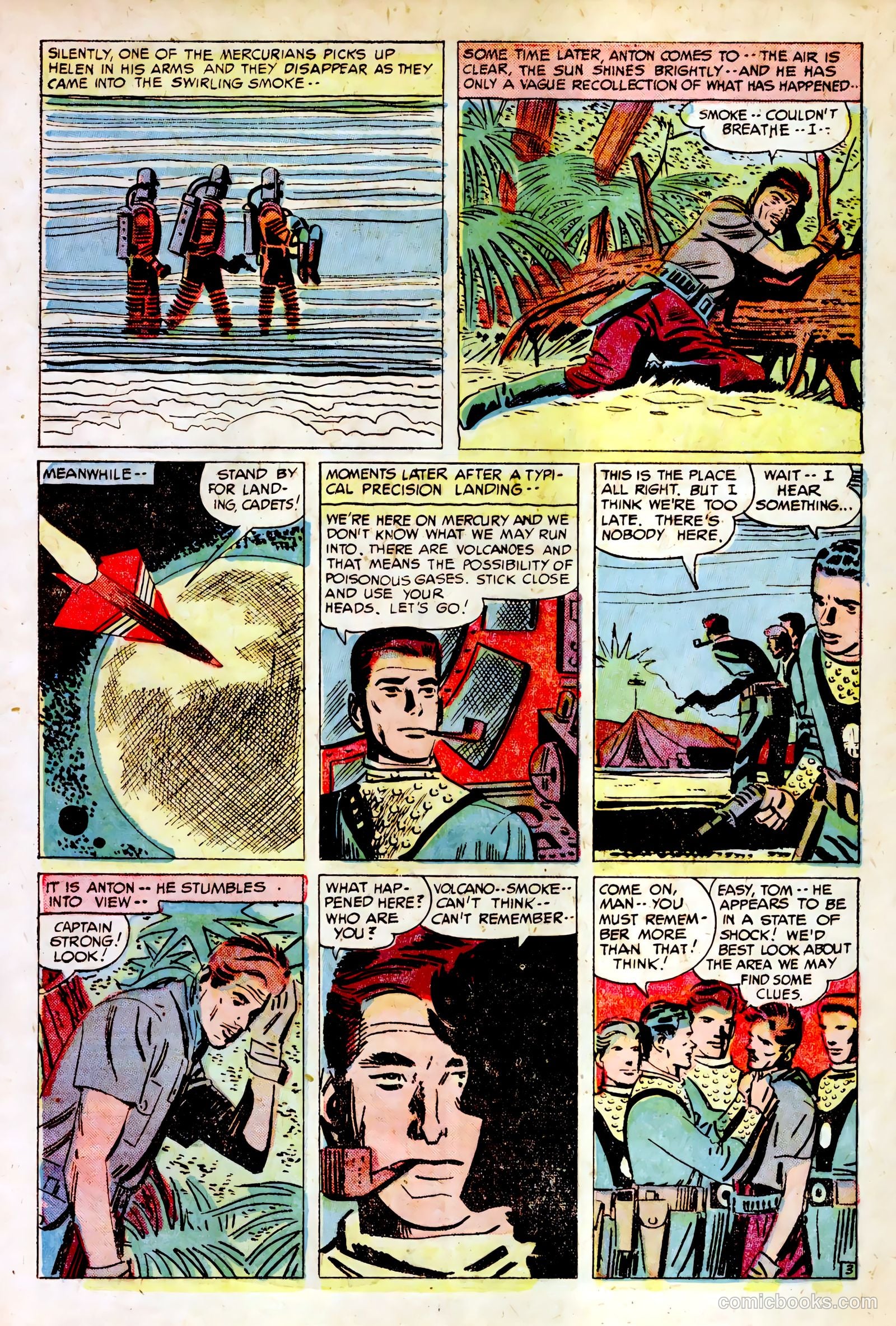 Tom Corbett, Space Cadet #3 — page 26 of 36