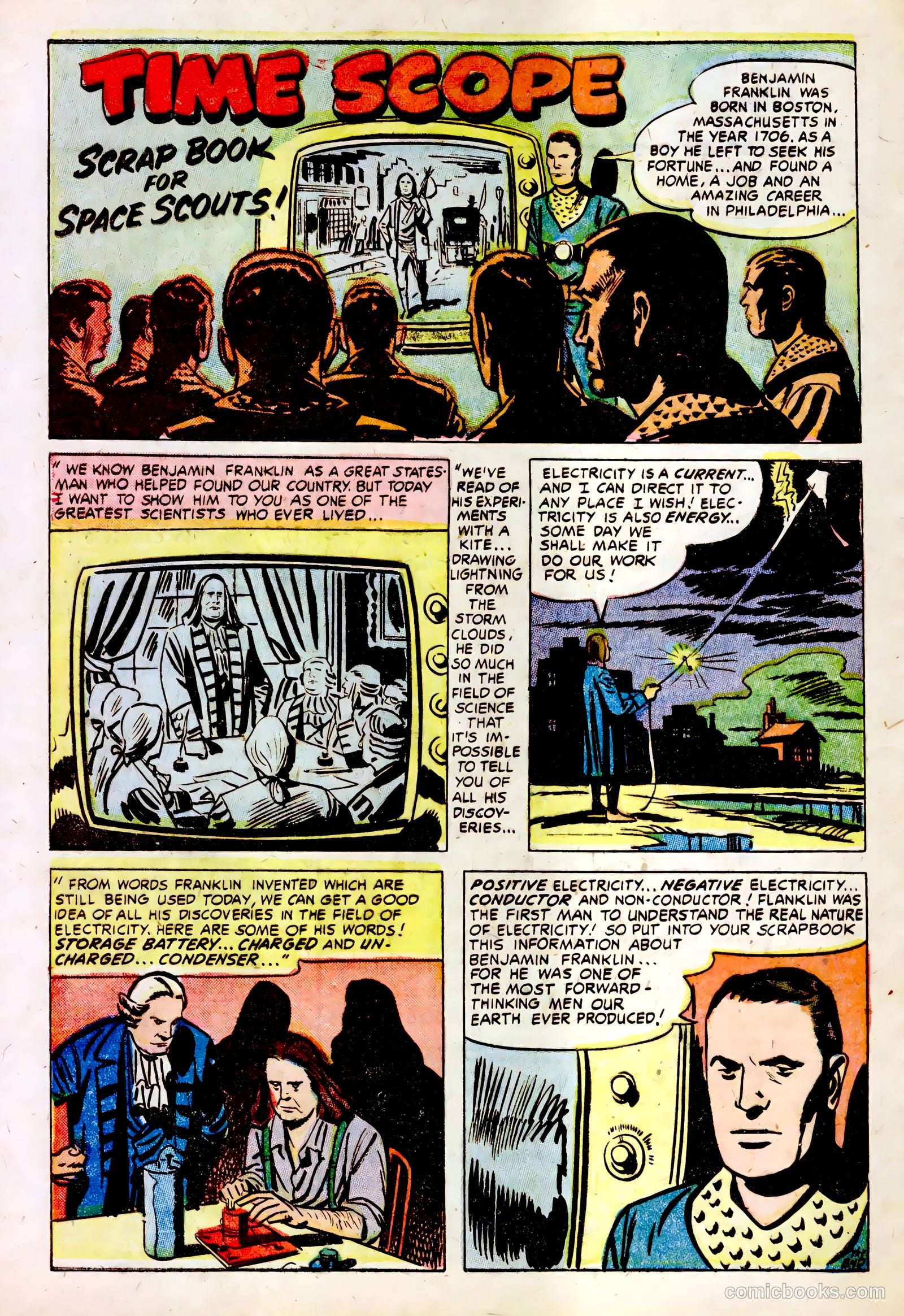 Tom Corbett, Space Cadet #3 — page 32 of 36