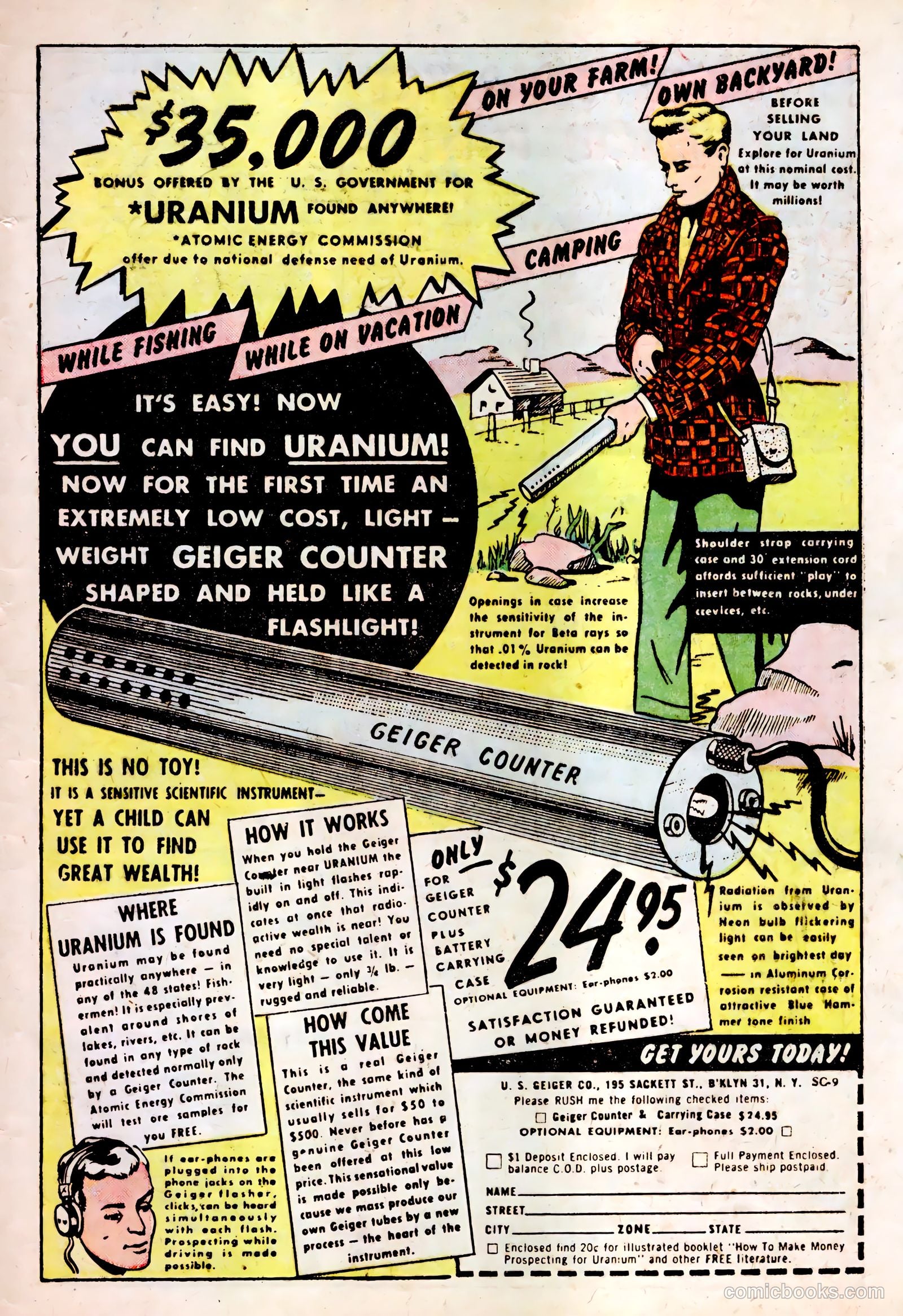 Tom Corbett, Space Cadet #3 — page 33 of 36