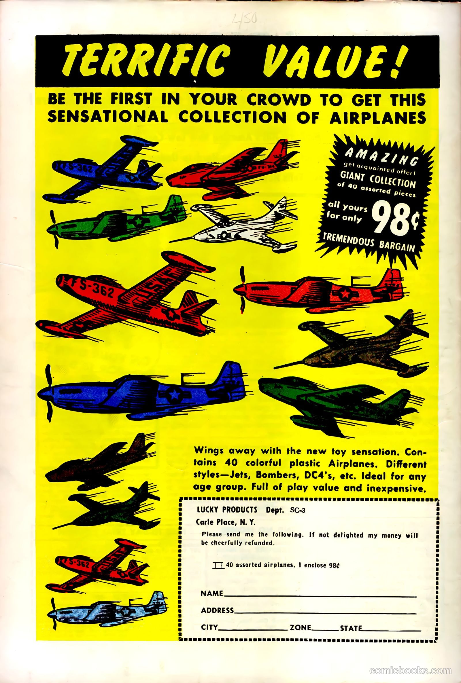 Tom Corbett, Space Cadet #3 — page 36 of 36