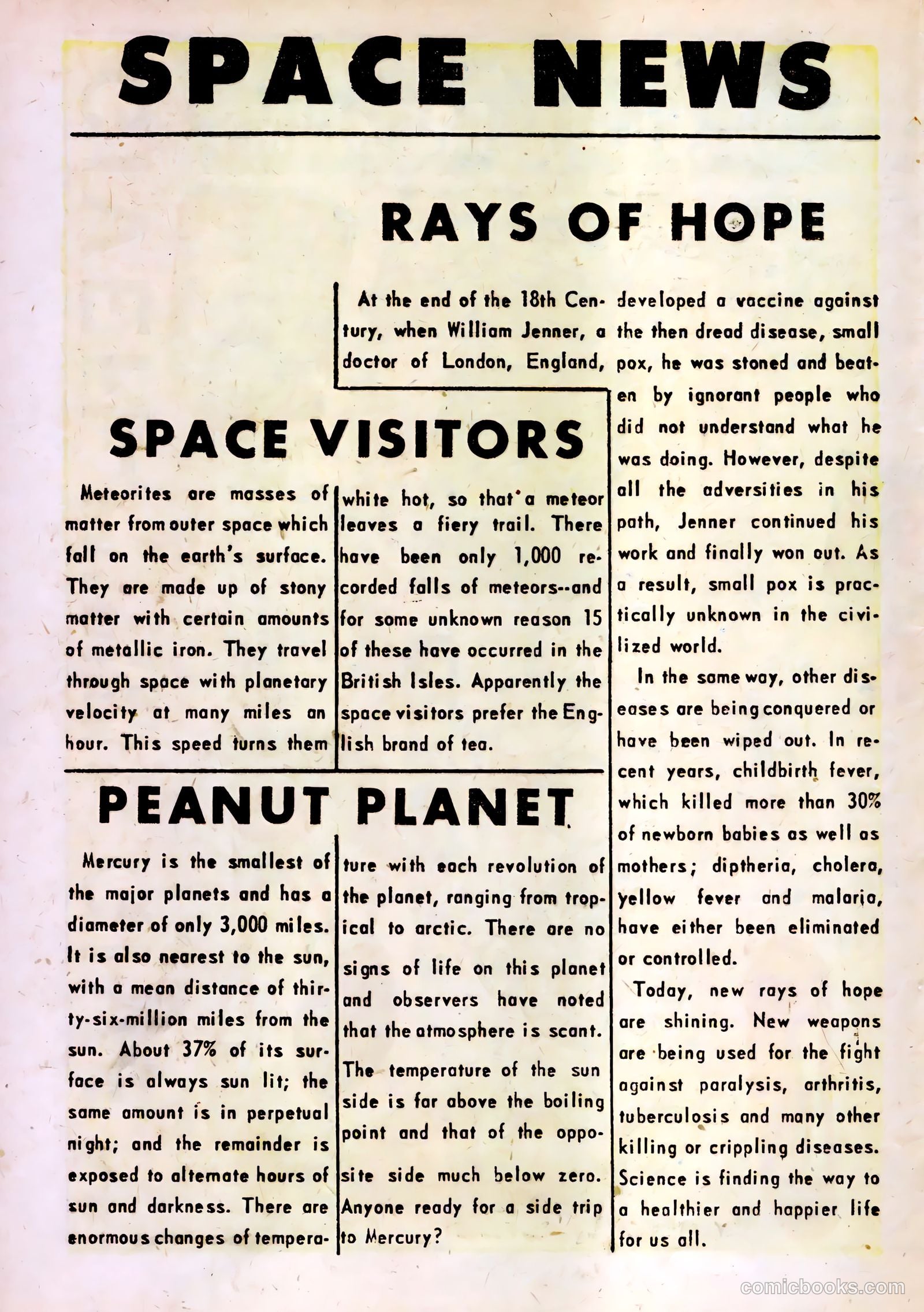 Tom Corbett Space Cadet #3 — page 20 of 36