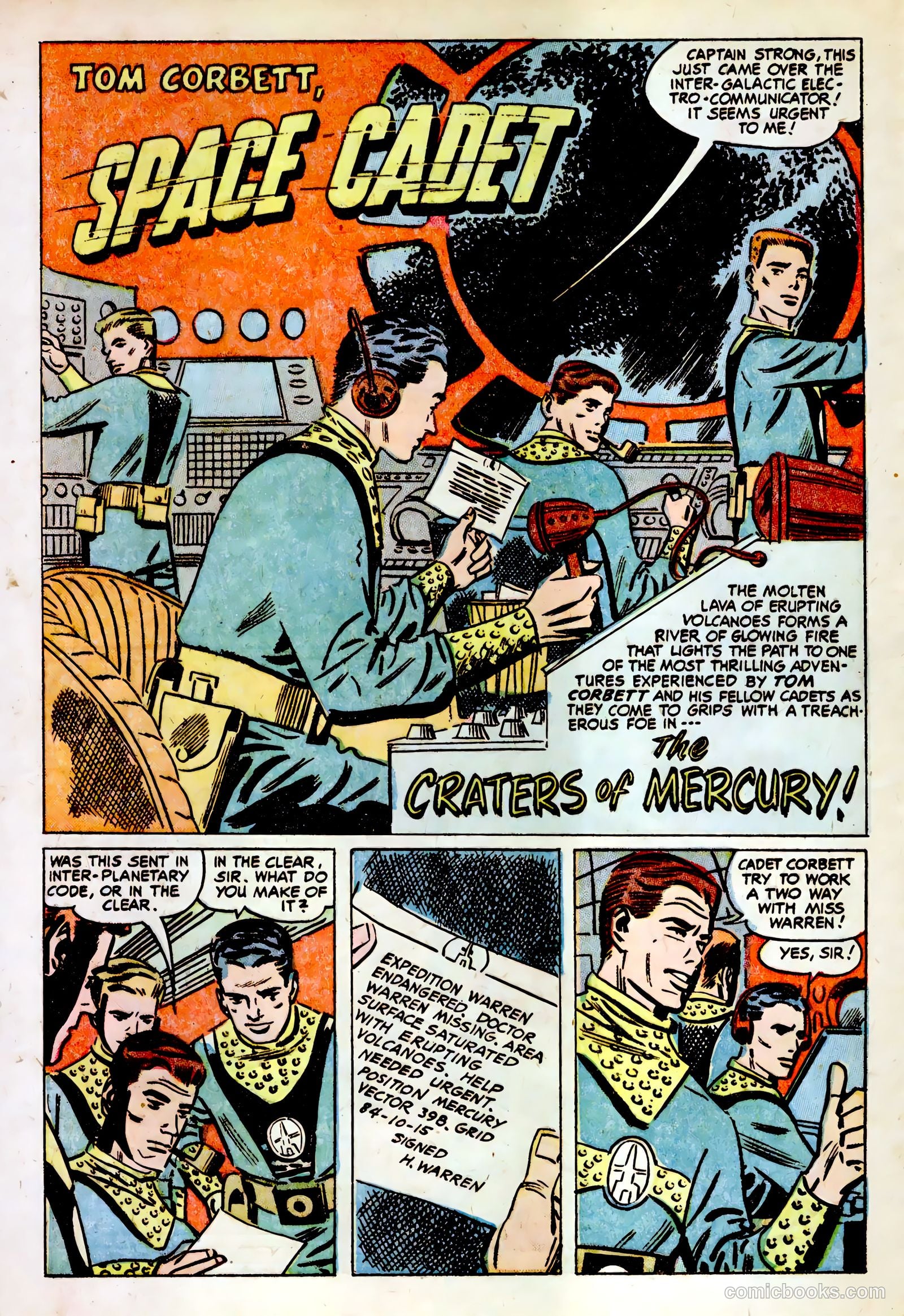 Tom Corbett Space Cadet #3 — page 24 of 36
