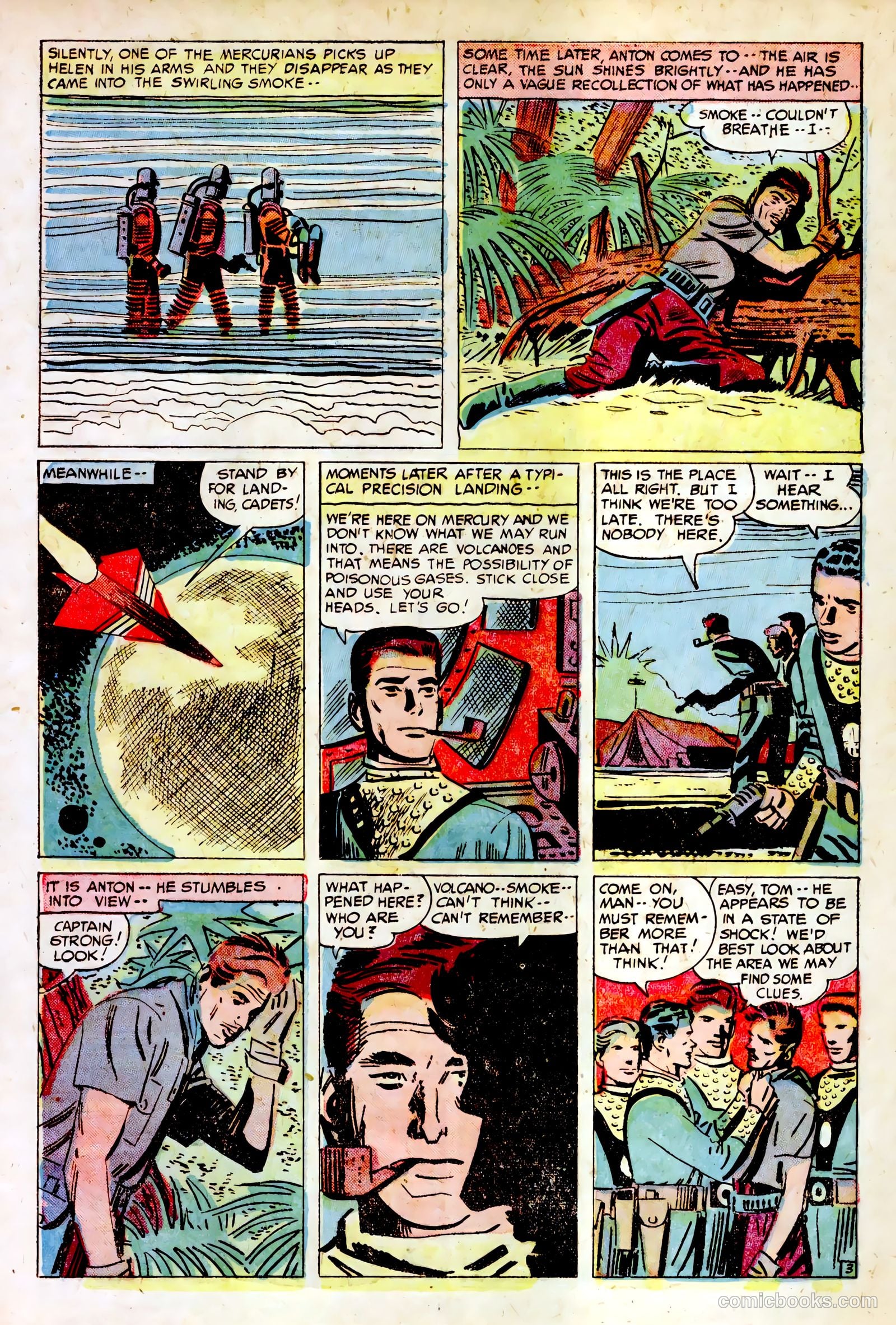 Tom Corbett Space Cadet #3 — page 26 of 36