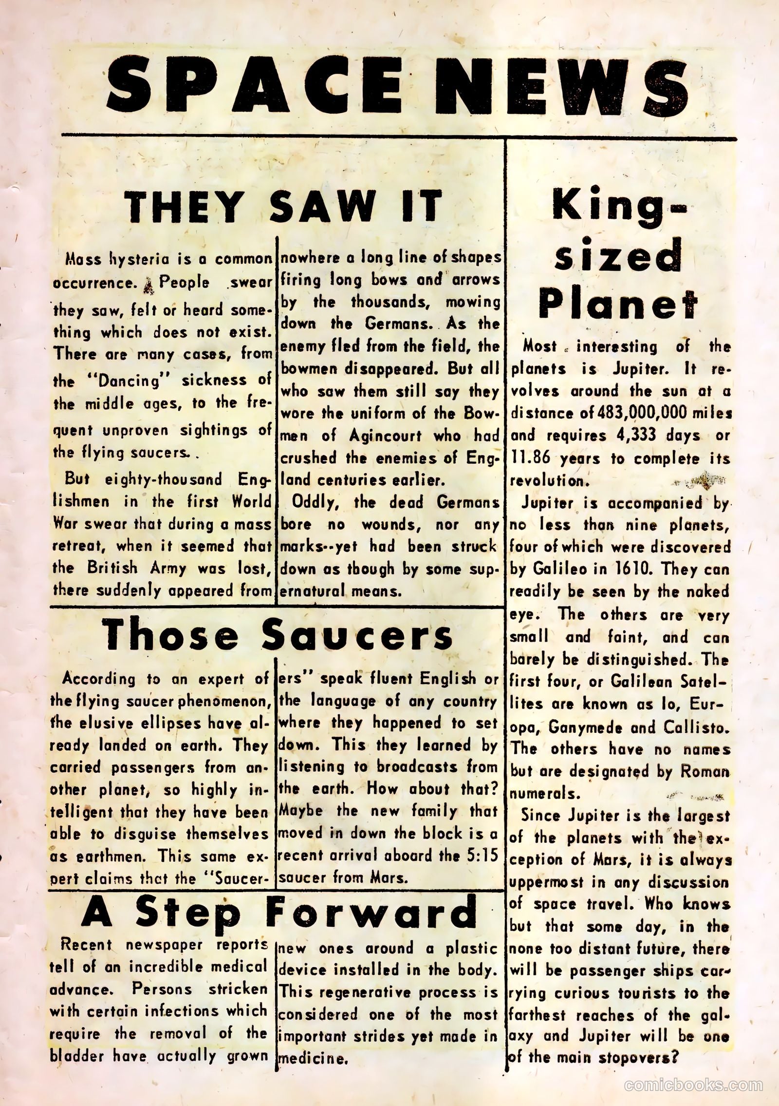 Tom Corbett Space Cadet #3 — page 31 of 36