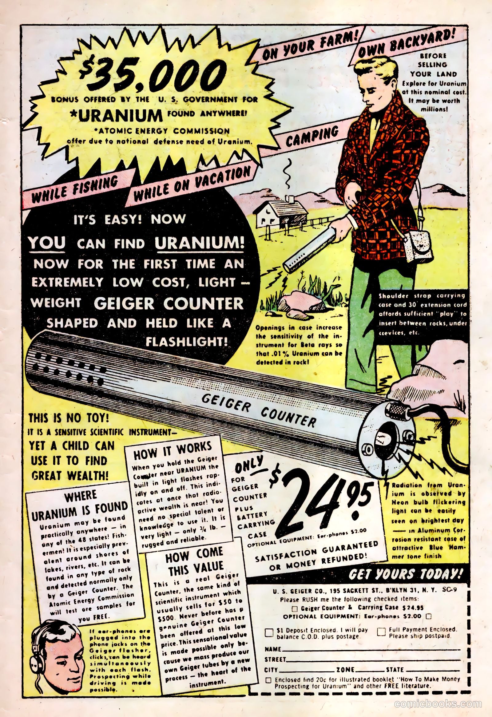 Tom Corbett Space Cadet #3 — page 33 of 36