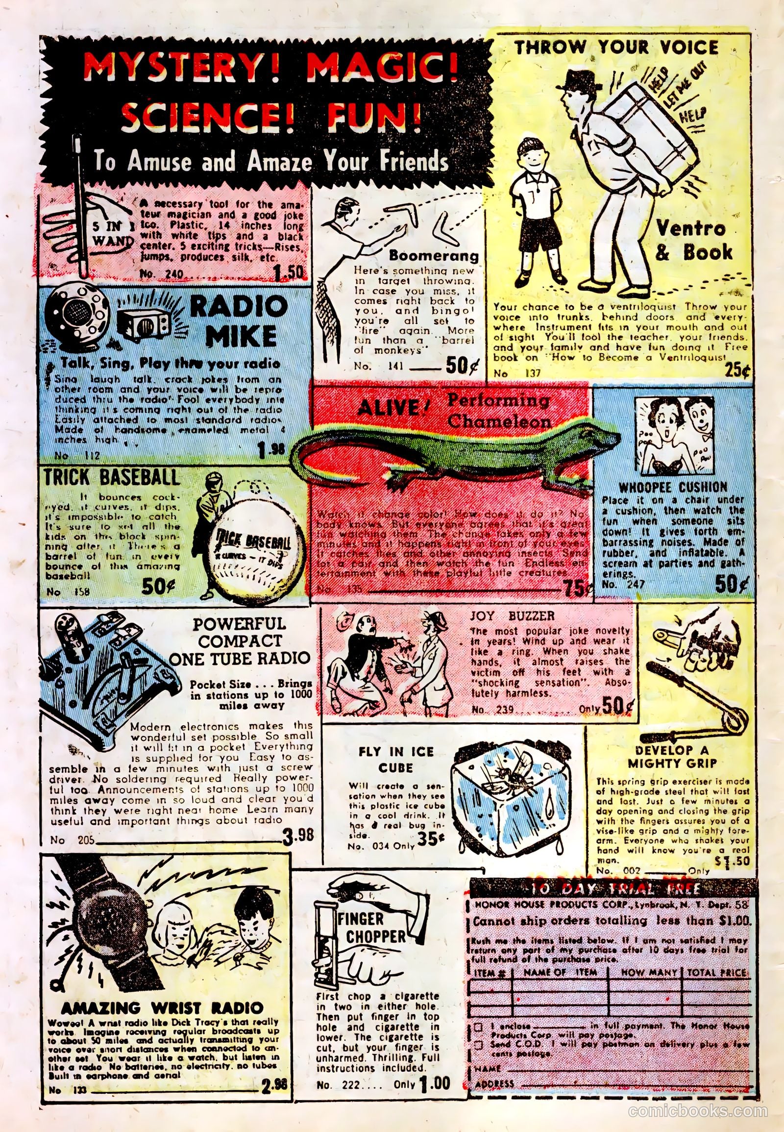 Tom Corbett Space Cadet #3 — page 34 of 36