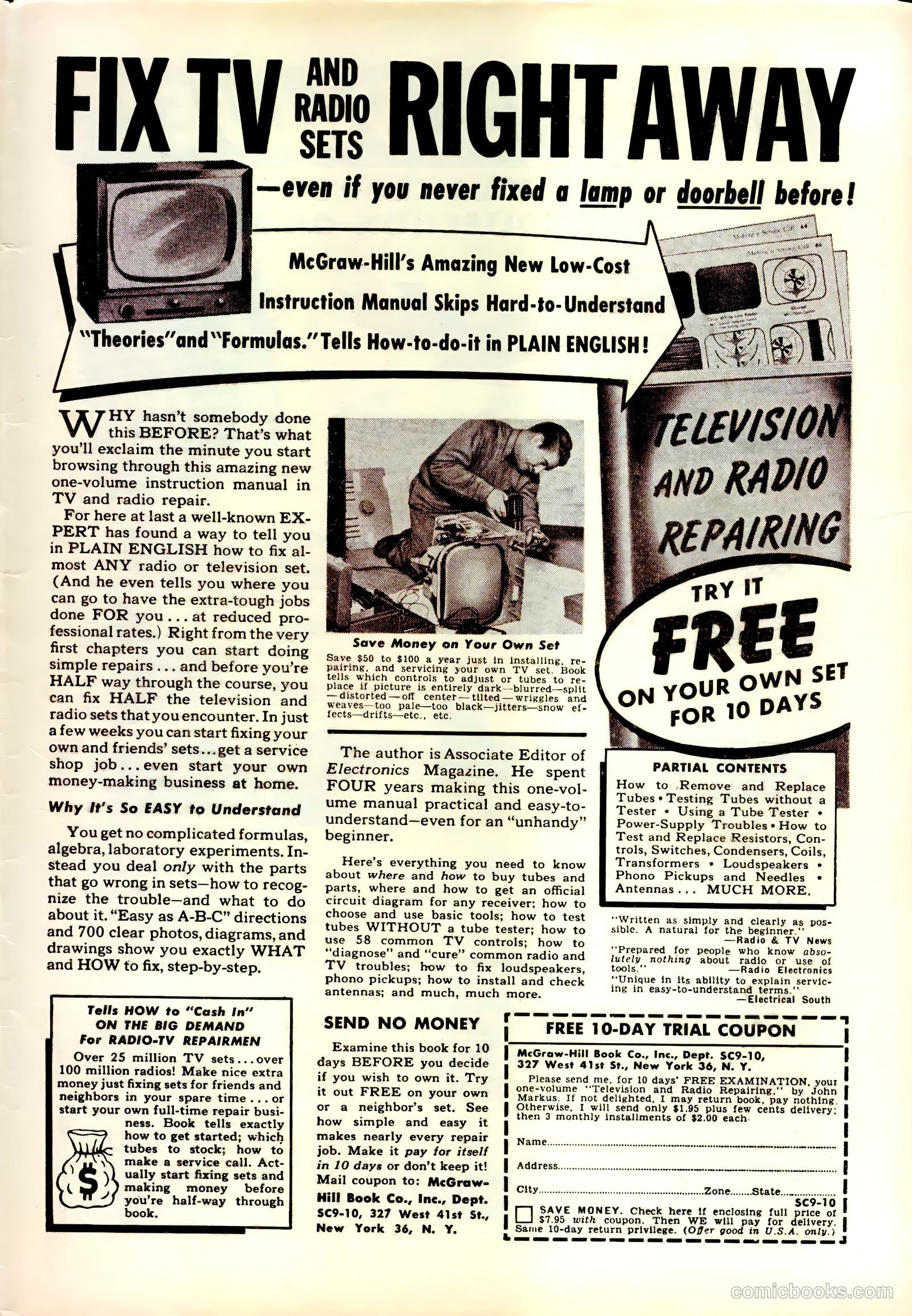 Tom Corbett Space Cadet #3 — page 35 of 36