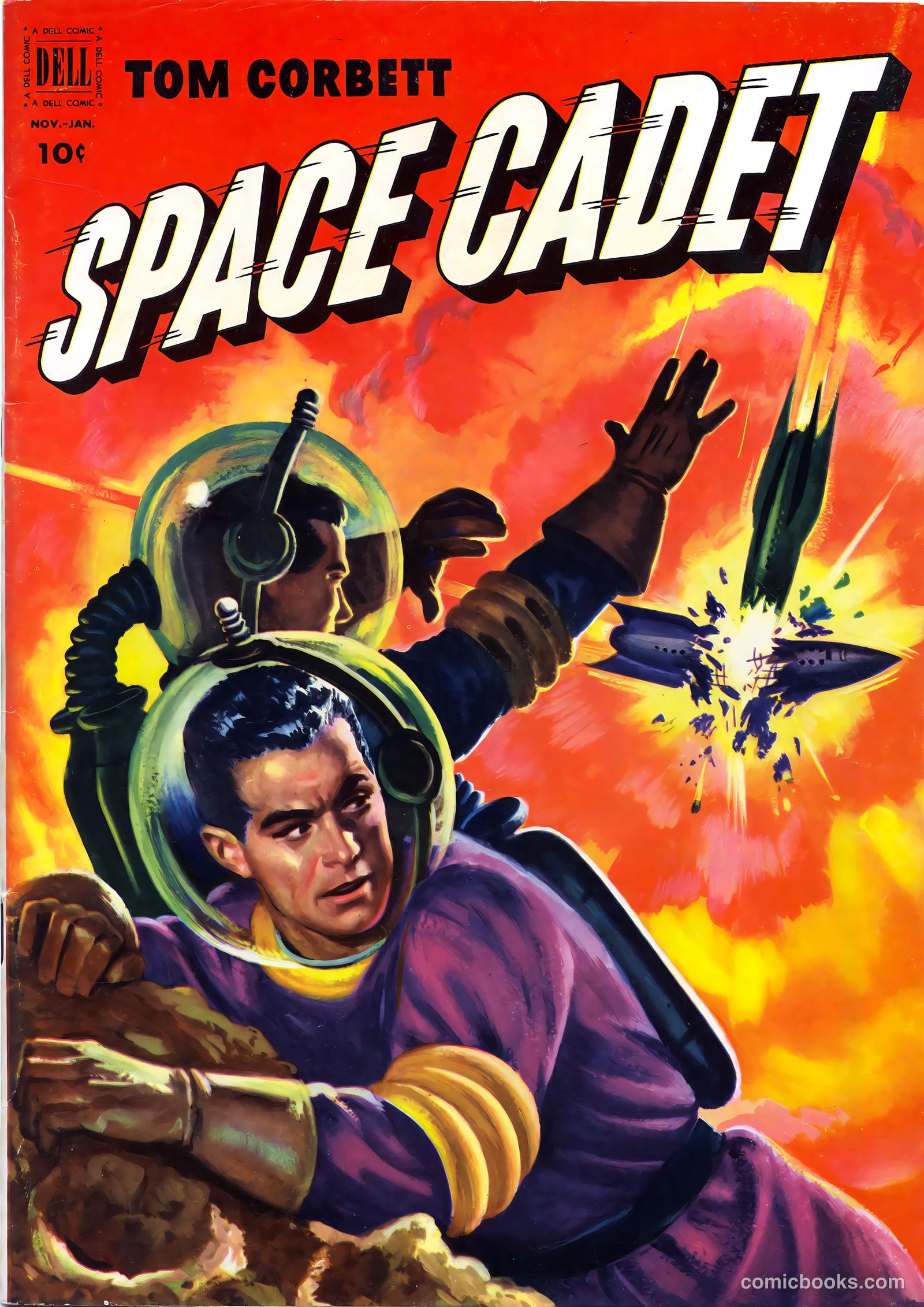Tom Corbett, Space Cadet #4 — page 1 of 36