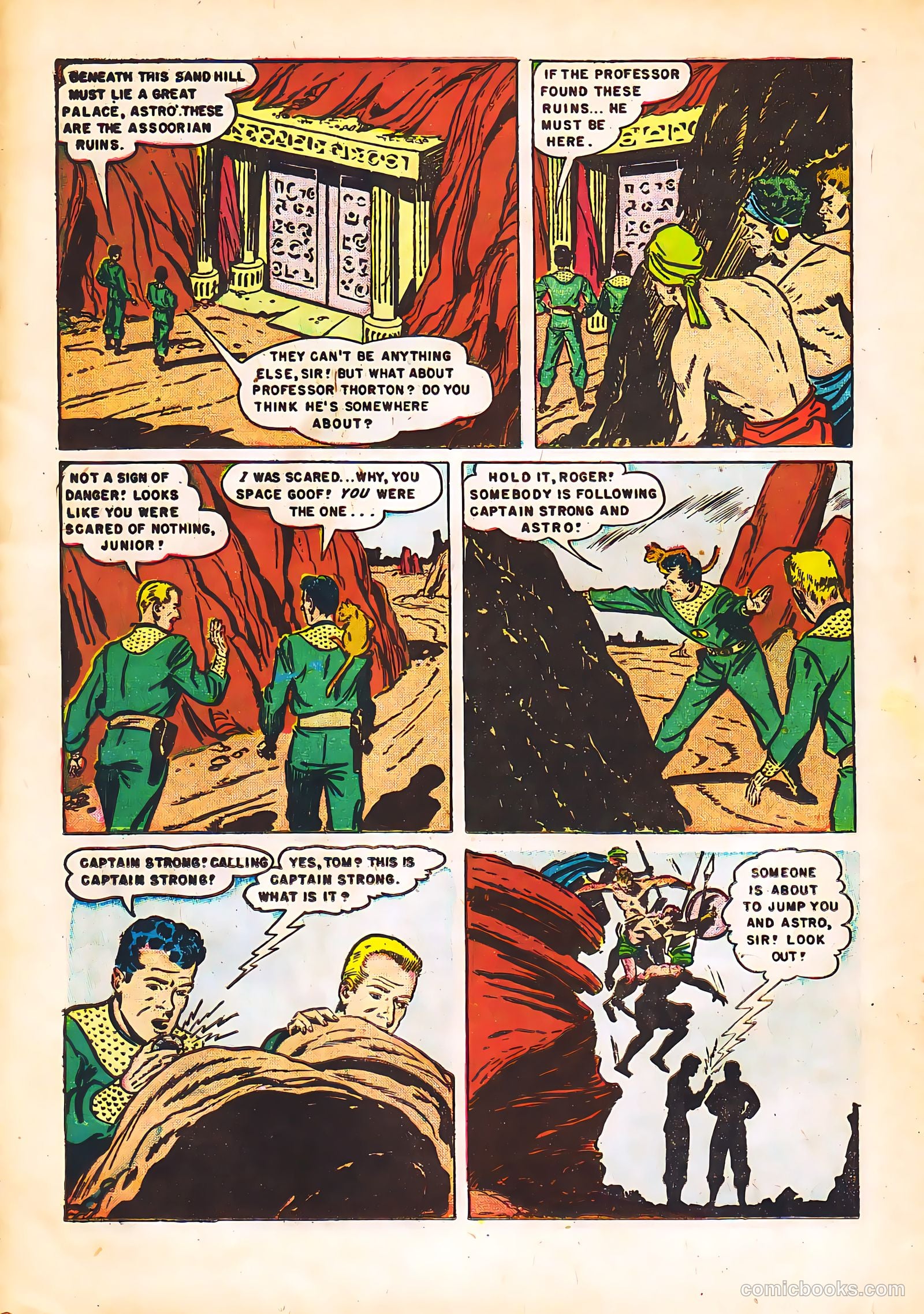 Tom Corbett, Space Cadet #4 — page 18 of 36