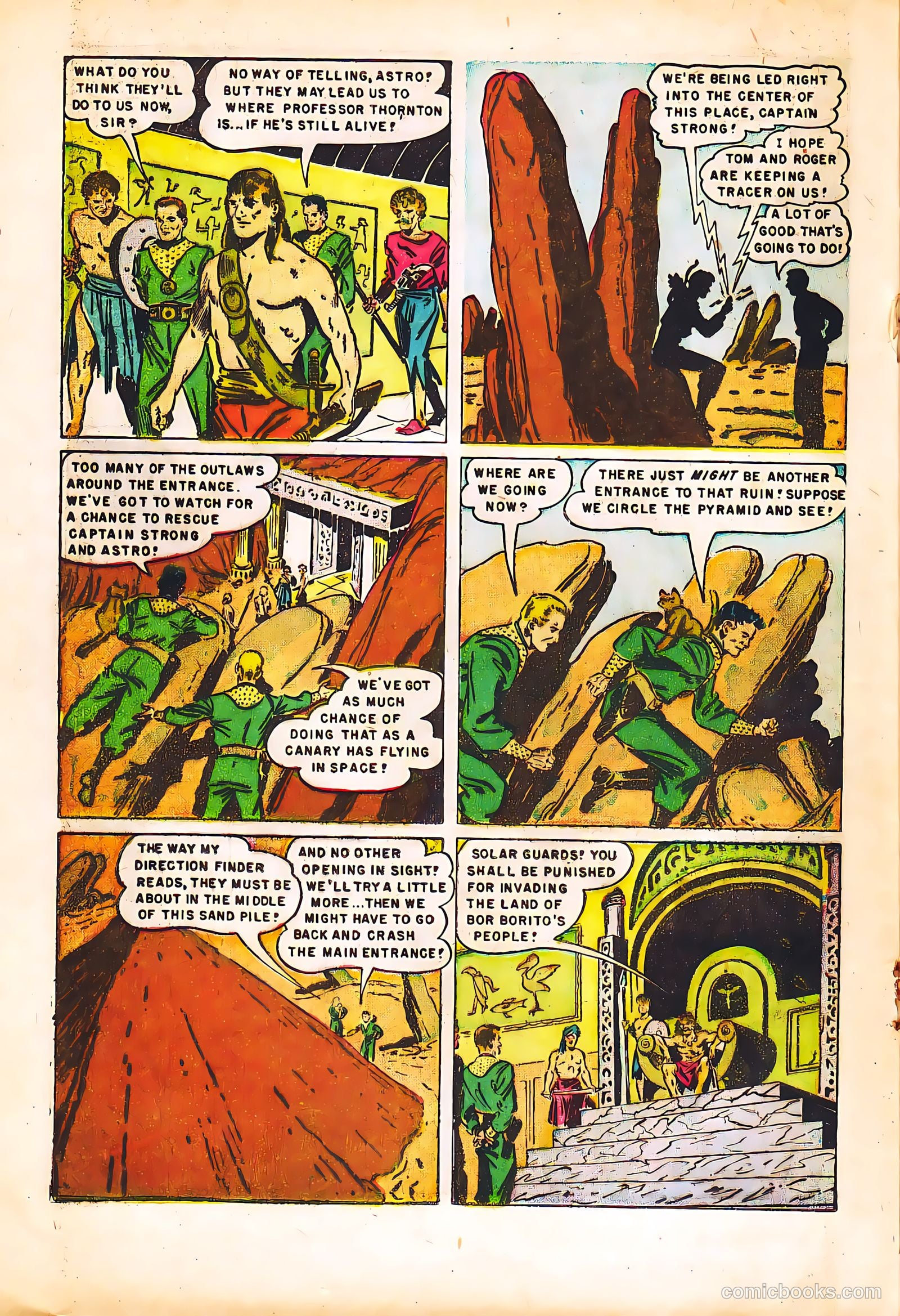 Tom Corbett, Space Cadet #4 — page 20 of 36