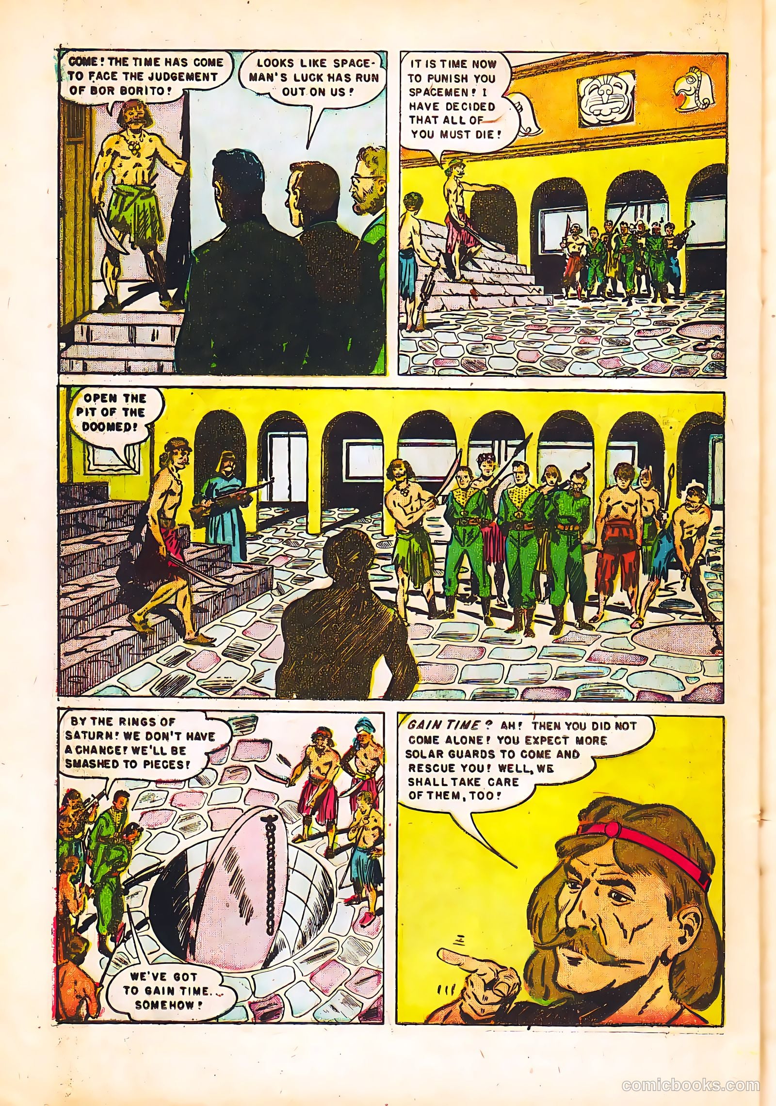 Tom Corbett, Space Cadet #4 — page 24 of 36