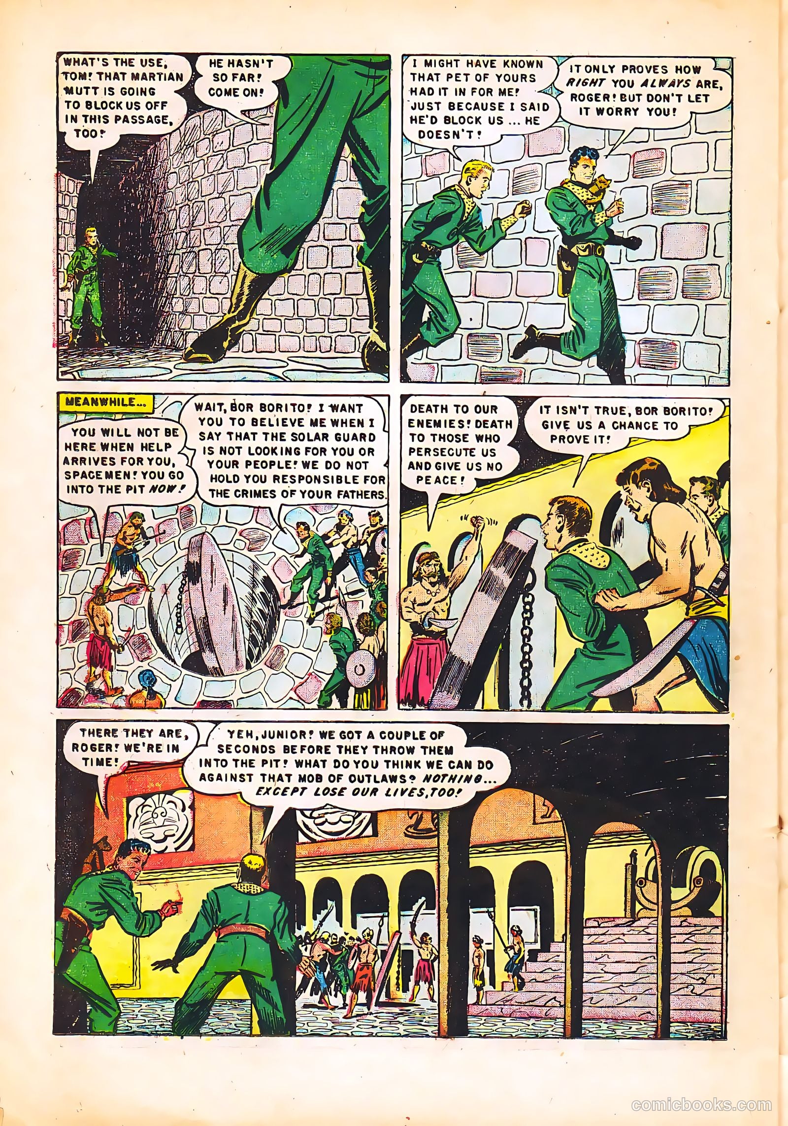 Tom Corbett, Space Cadet #4 — page 26 of 36