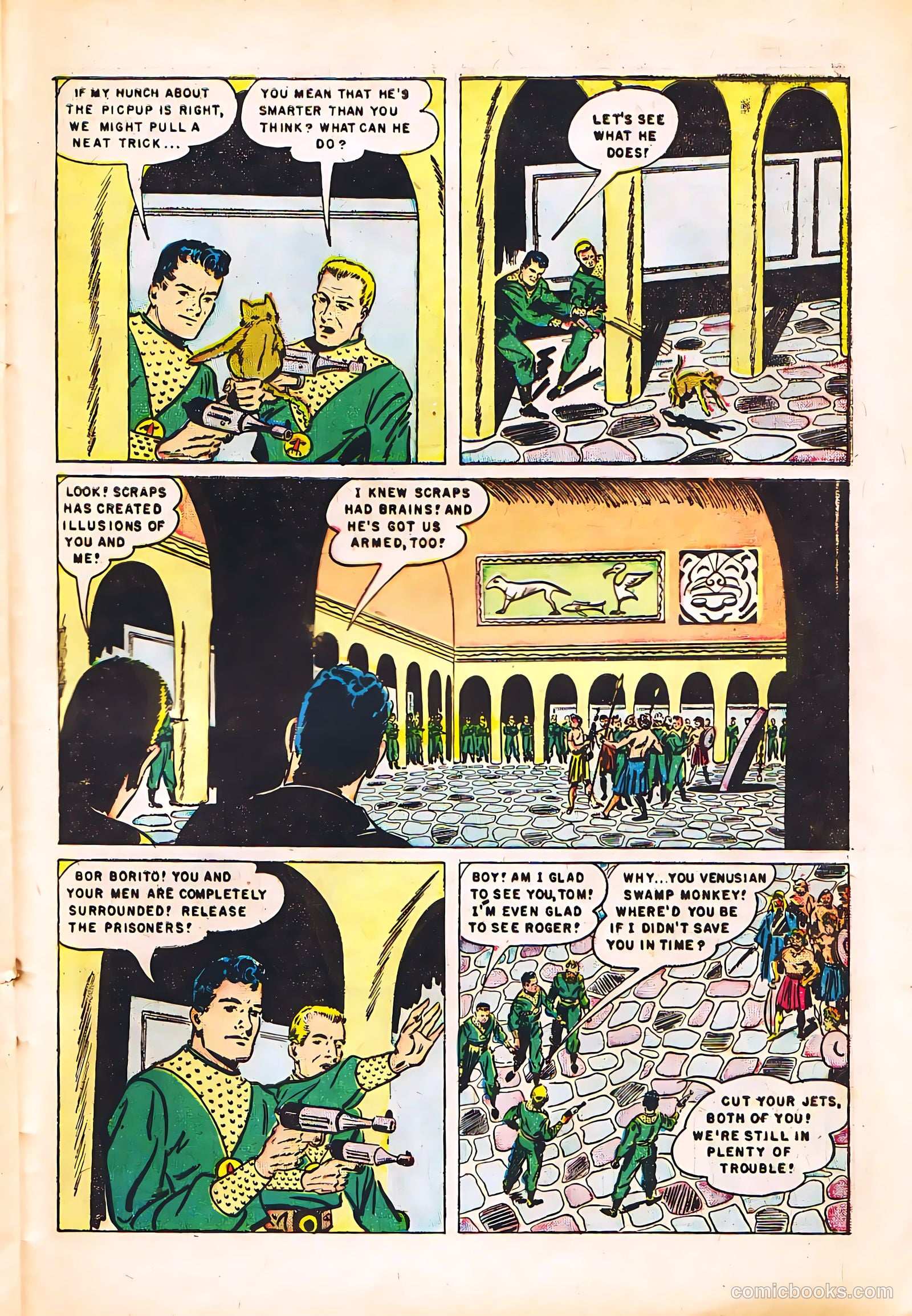 Tom Corbett, Space Cadet #4 — page 27 of 36