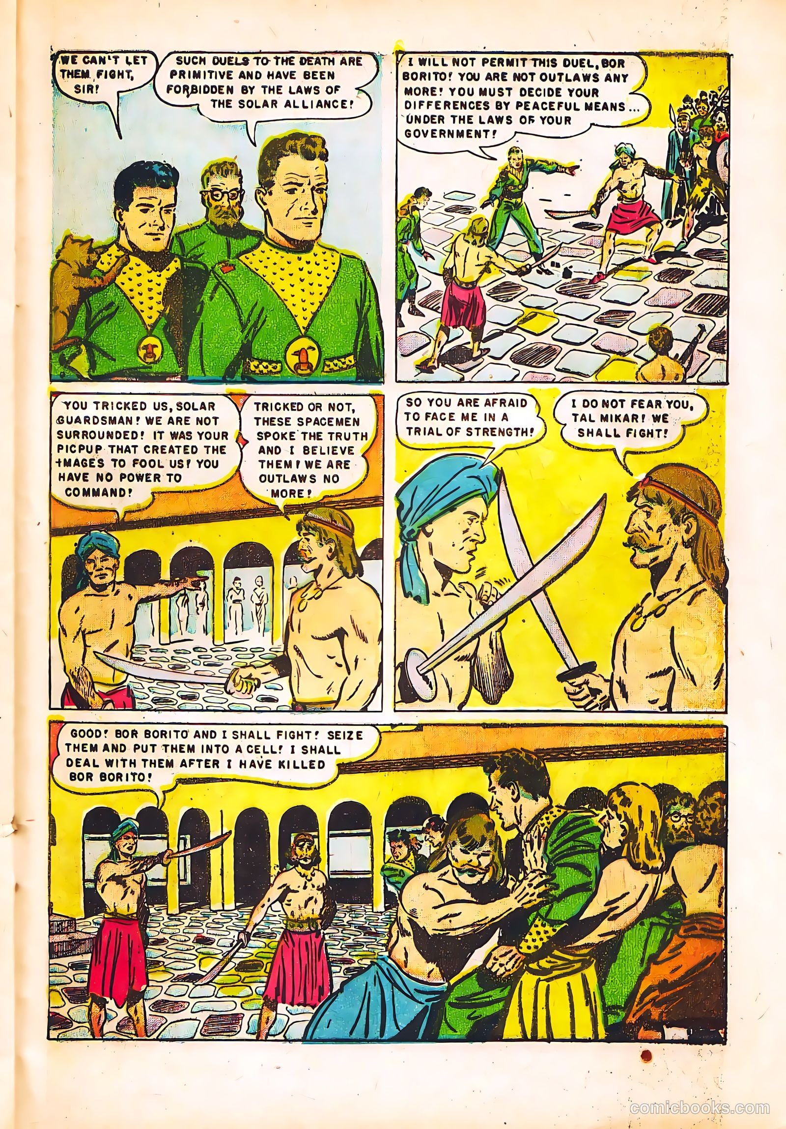 Tom Corbett, Space Cadet #4 — page 29 of 36