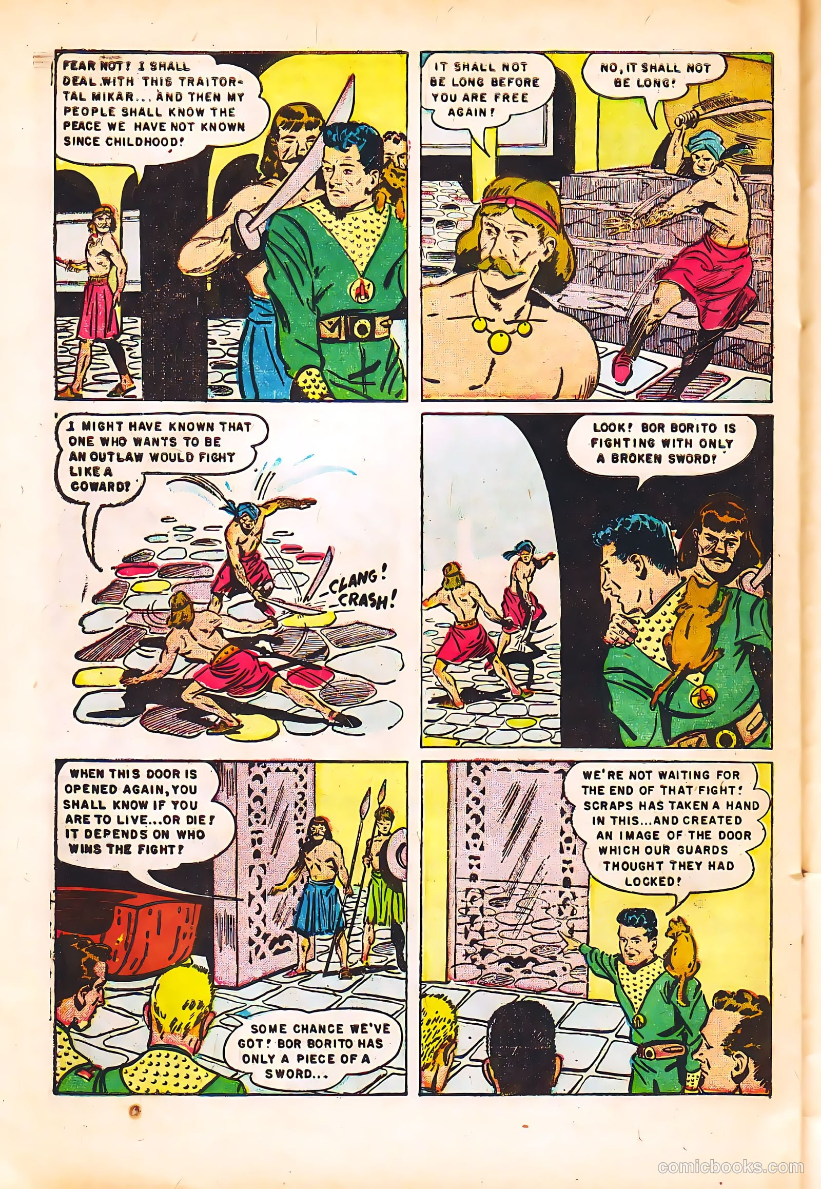 Tom Corbett, Space Cadet #4 — page 30 of 36