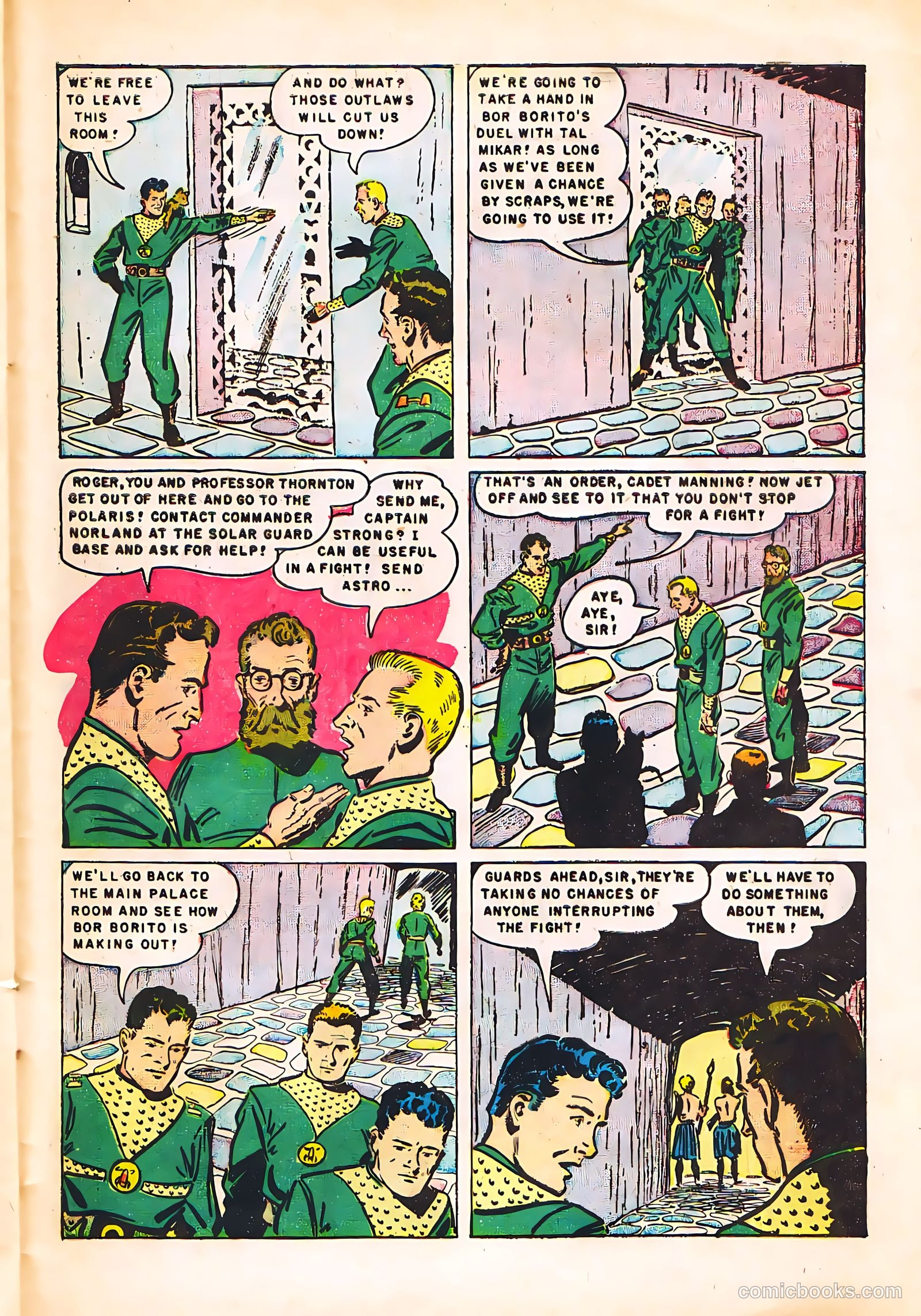 Tom Corbett, Space Cadet #4 — page 31 of 36