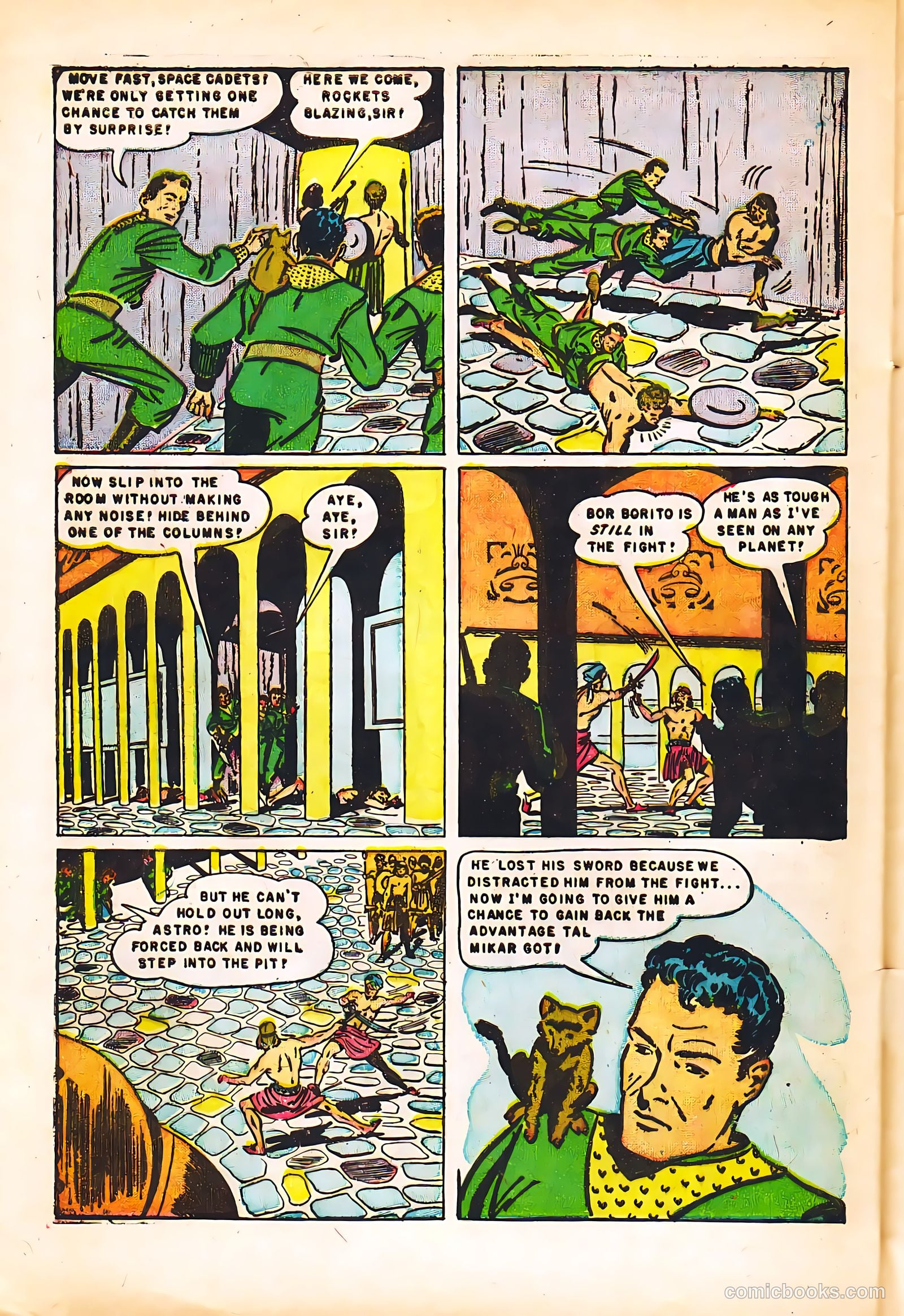 Tom Corbett, Space Cadet #4 — page 32 of 36