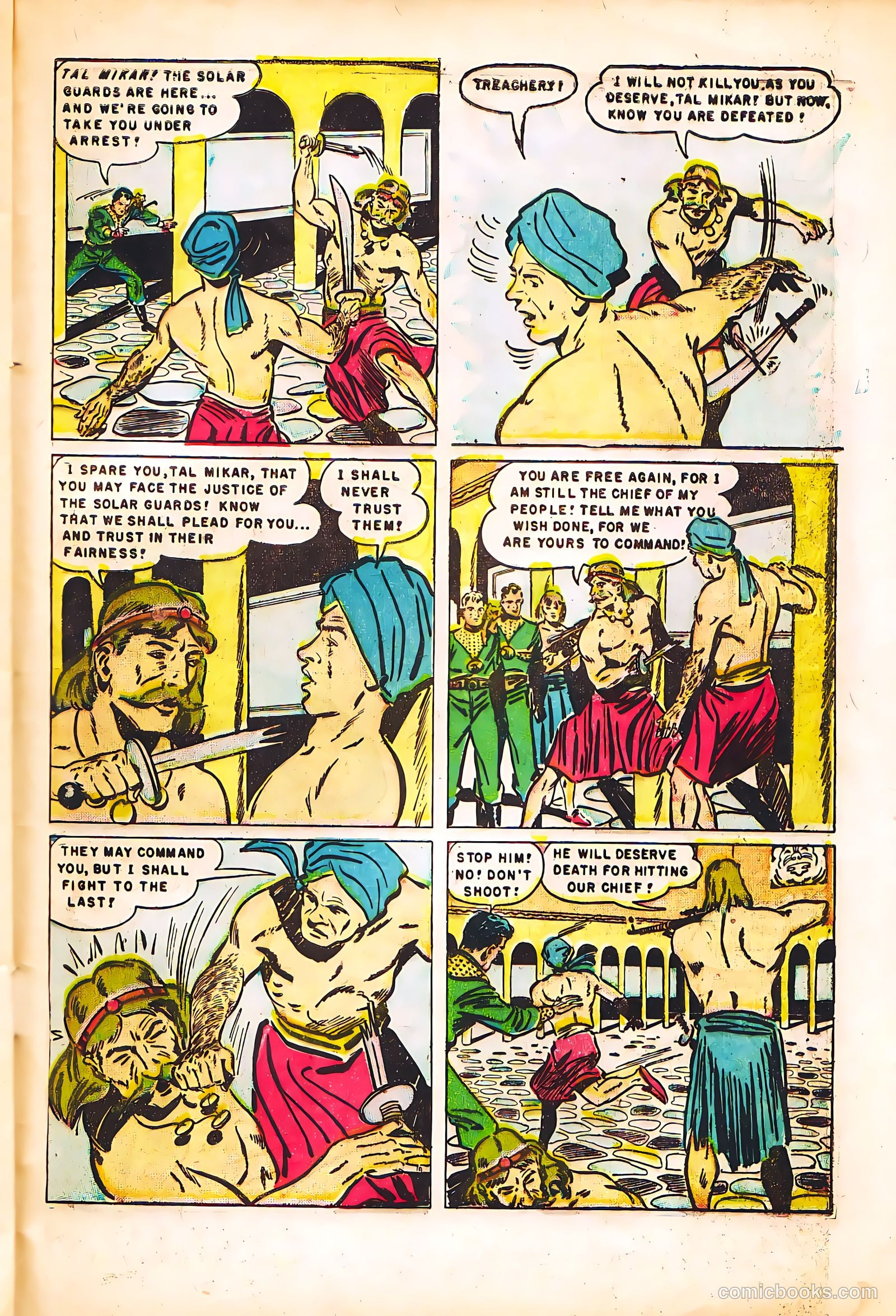 Tom Corbett, Space Cadet #4 — page 33 of 36
