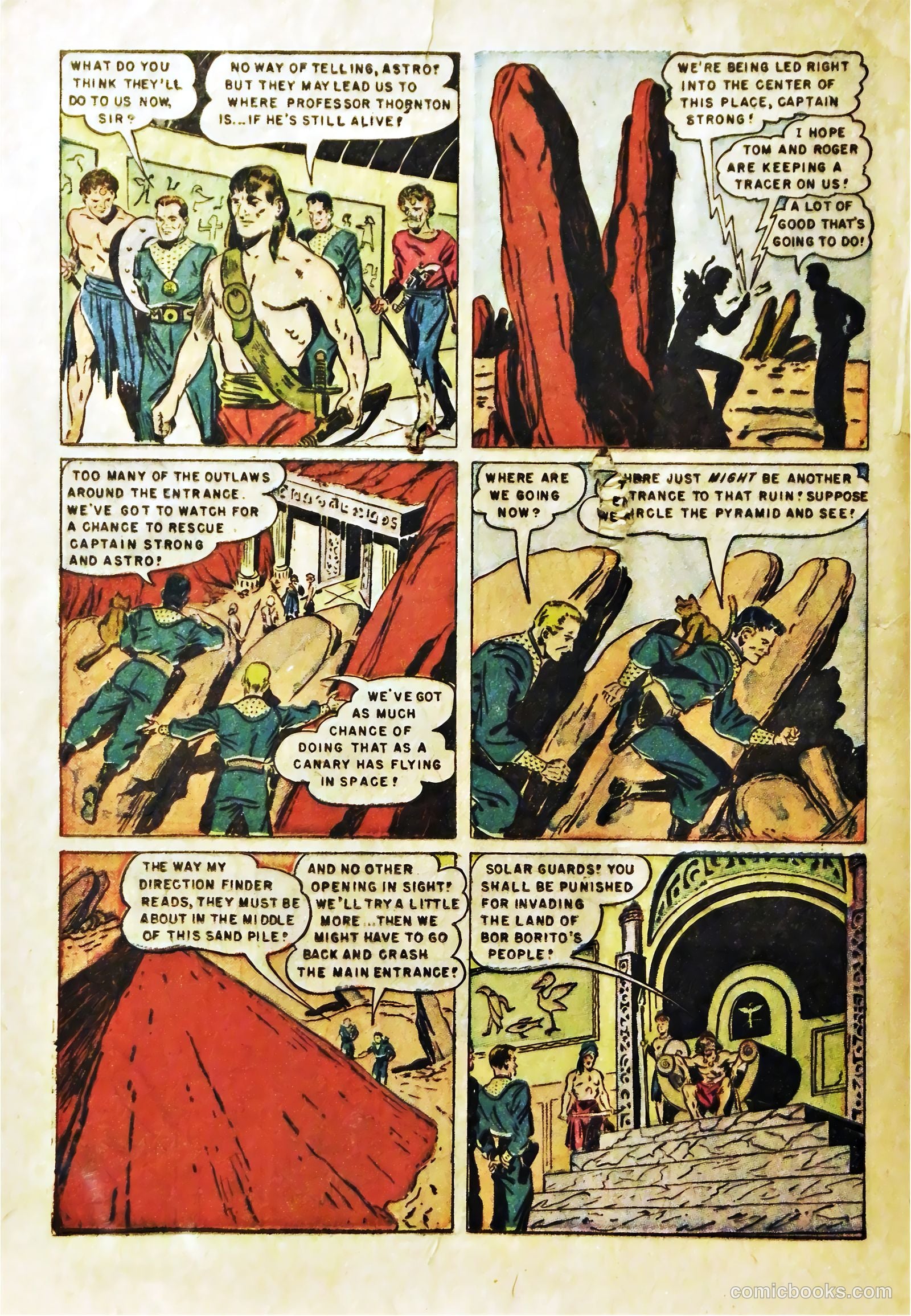 Tom Corbett Space Cadet #4 — page 20 of 36