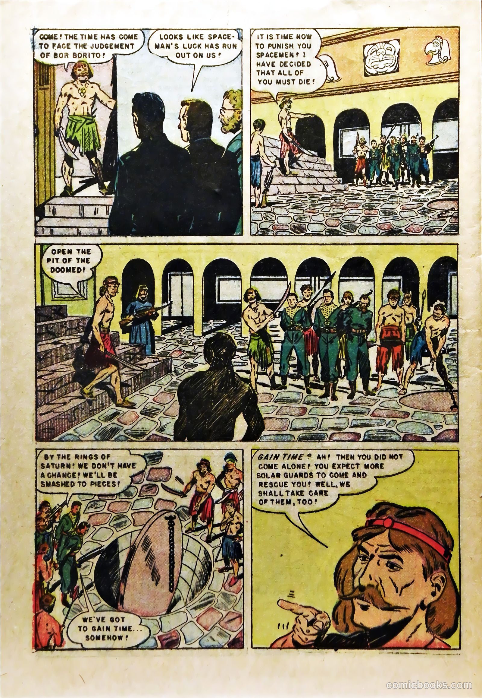 Tom Corbett Space Cadet #4 — page 24 of 36