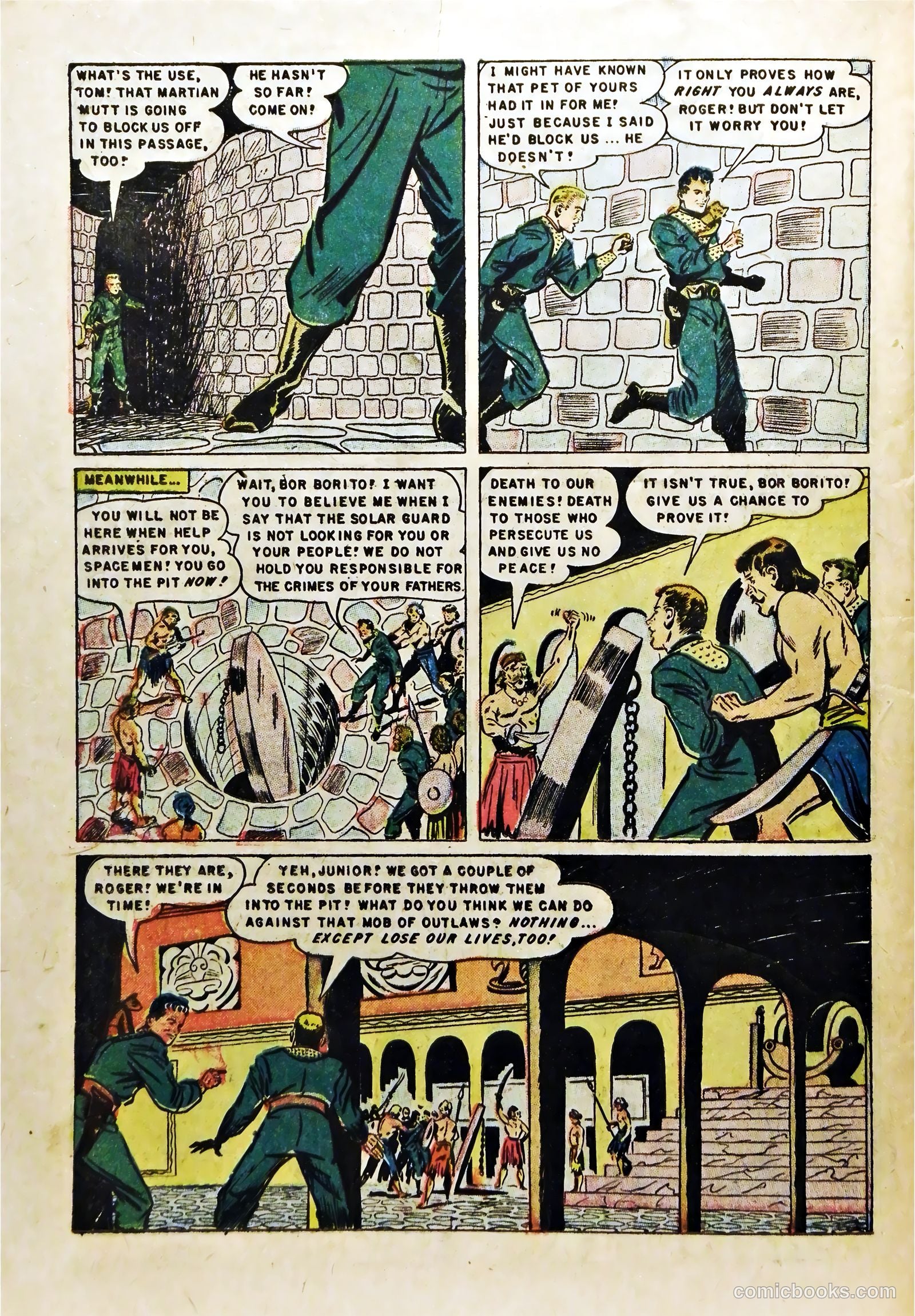 Tom Corbett Space Cadet #4 — page 26 of 36