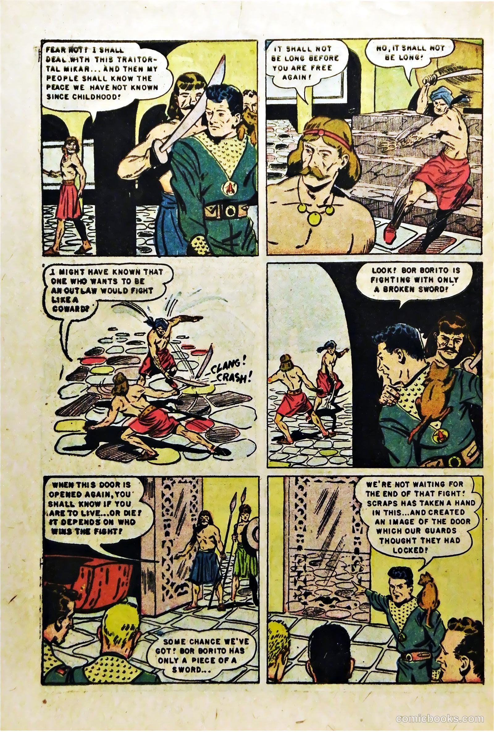 Tom Corbett Space Cadet #4 — page 30 of 36
